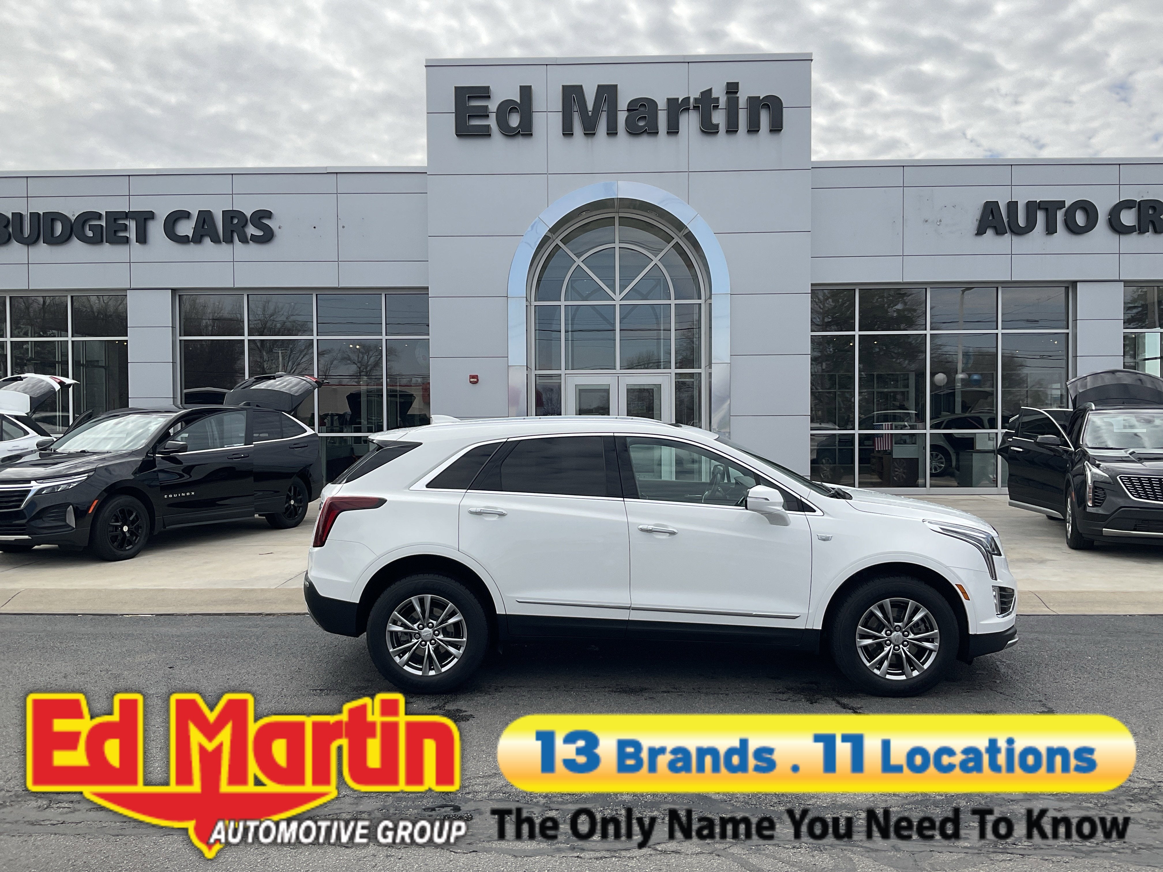 2021 Cadillac XT5 Premium Luxury