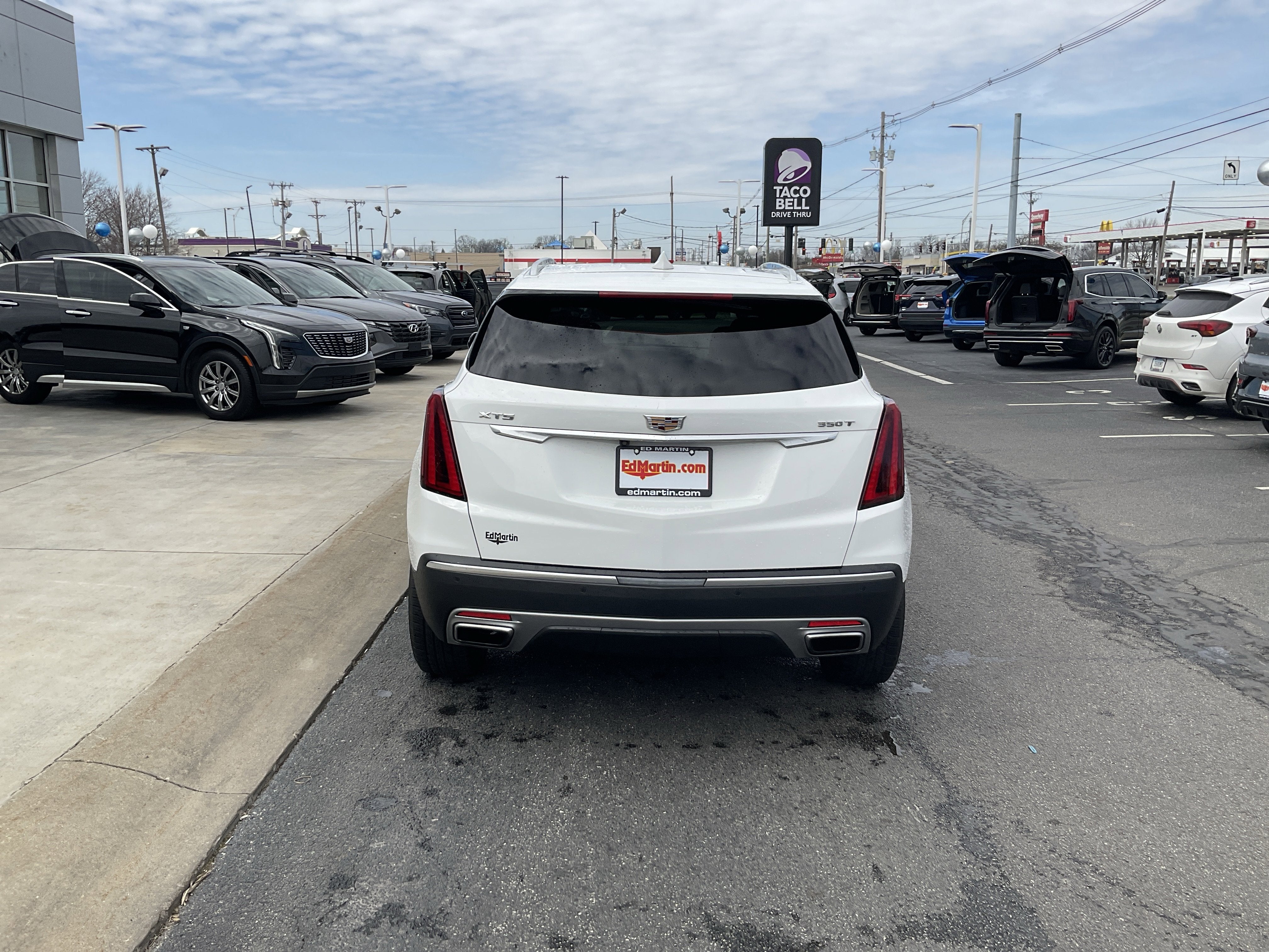 2021 Cadillac XT5 Premium Luxury