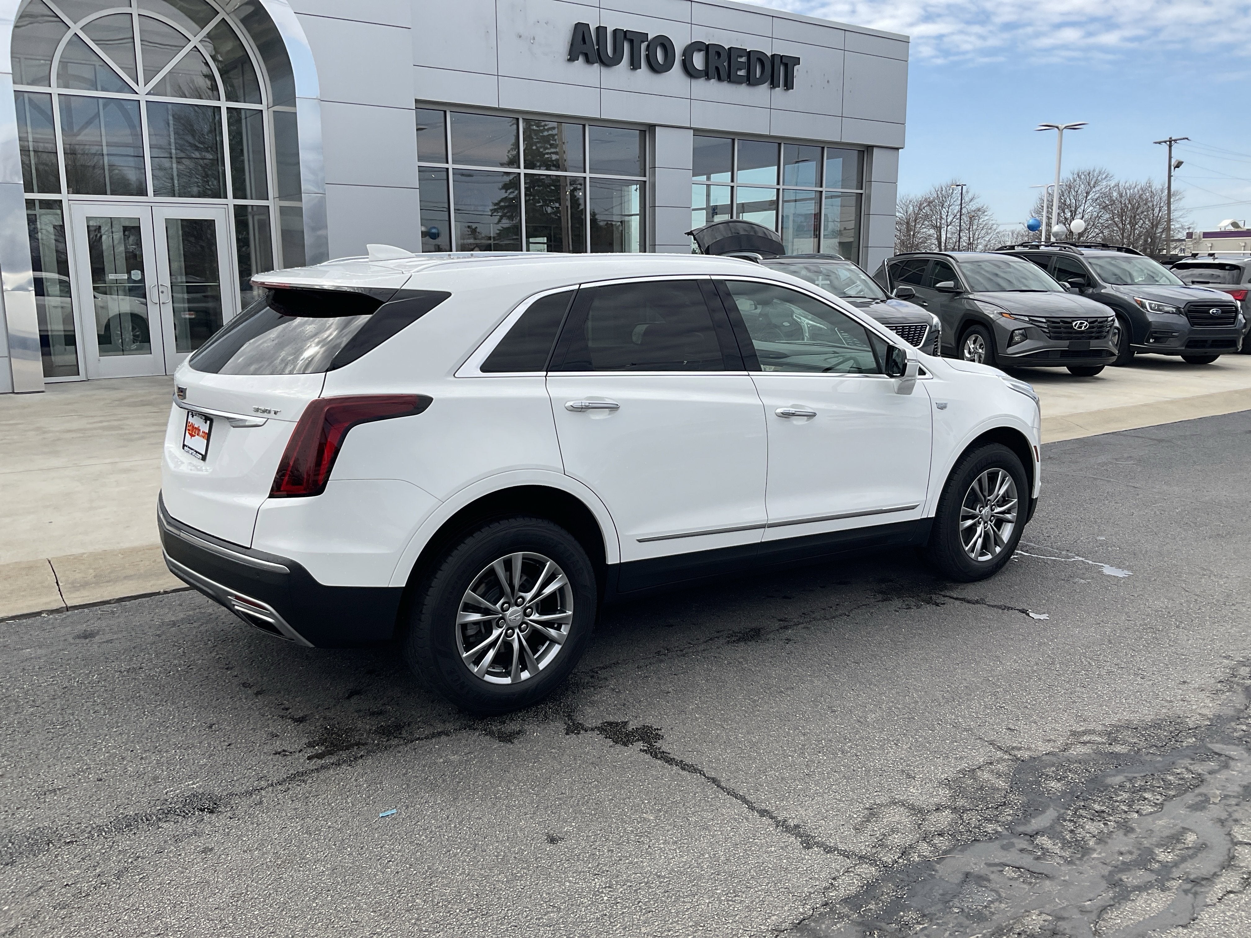 2021 Cadillac XT5 Premium Luxury