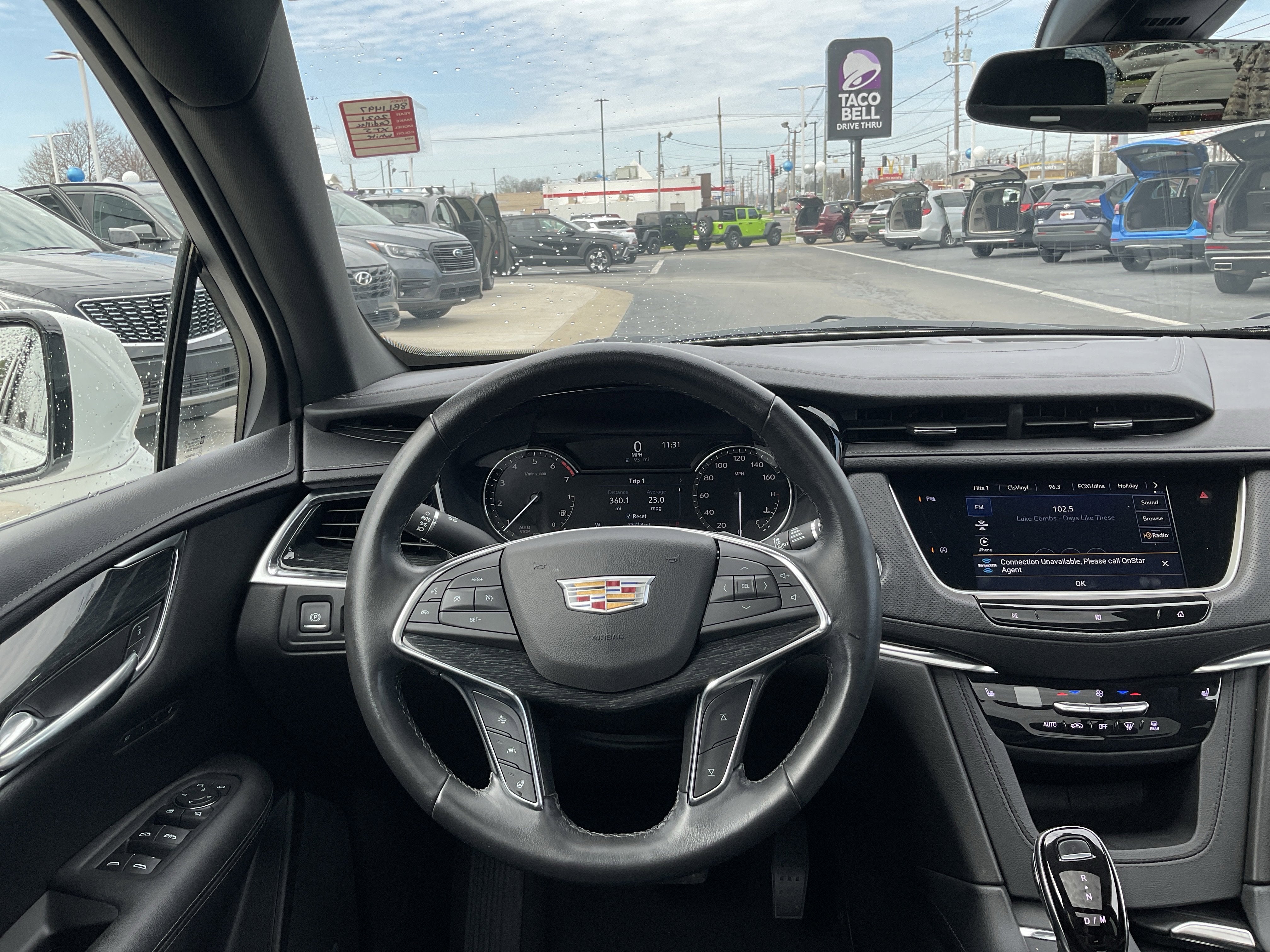 2021 Cadillac XT5 Premium Luxury