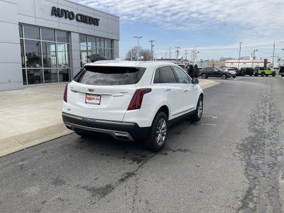 2021 Cadillac XT5 Premium Luxury