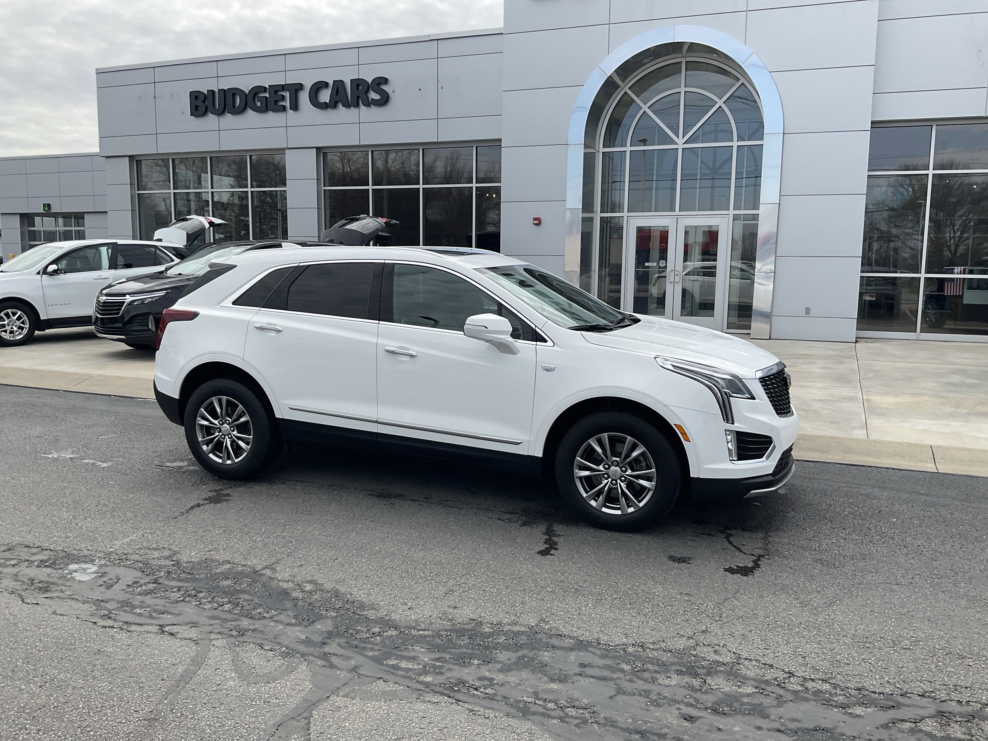 2021 Cadillac XT5 Premium Luxury