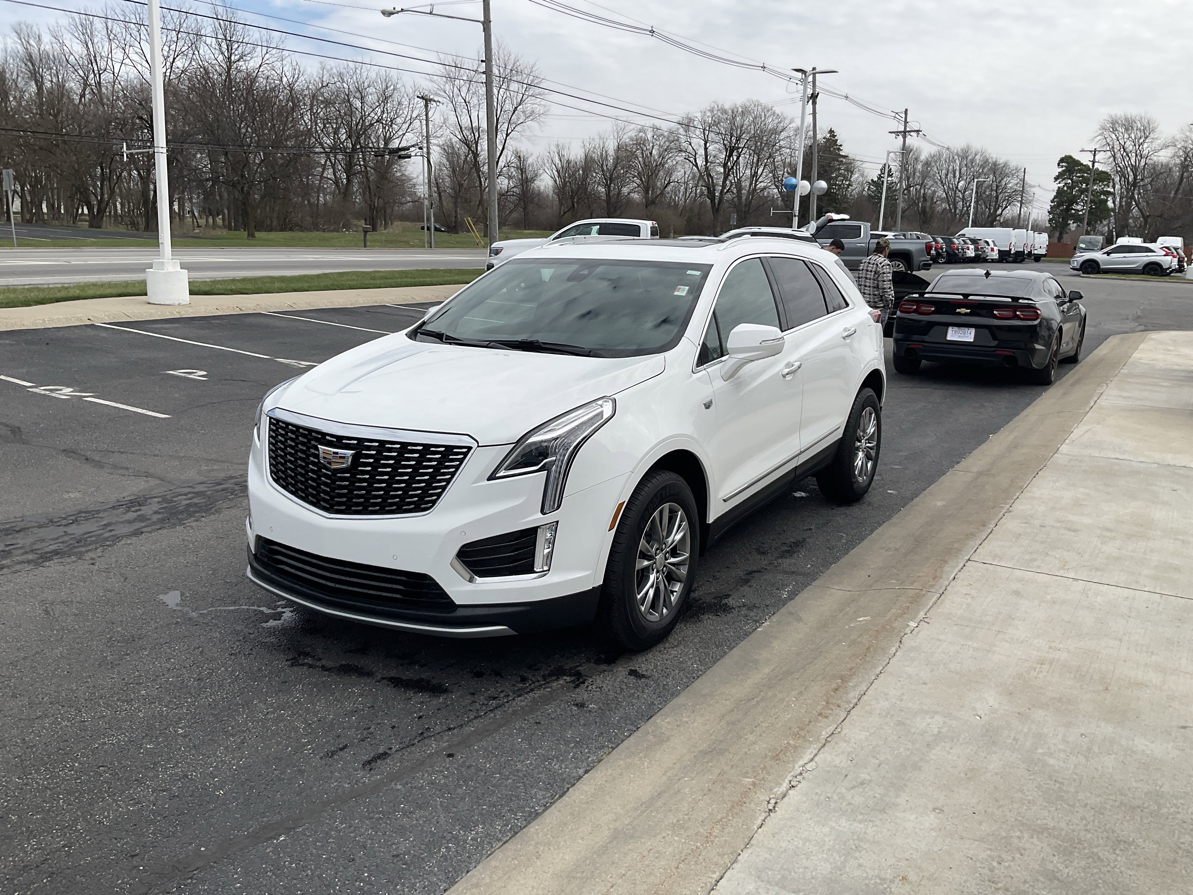 2021 Cadillac XT5 Premium Luxury