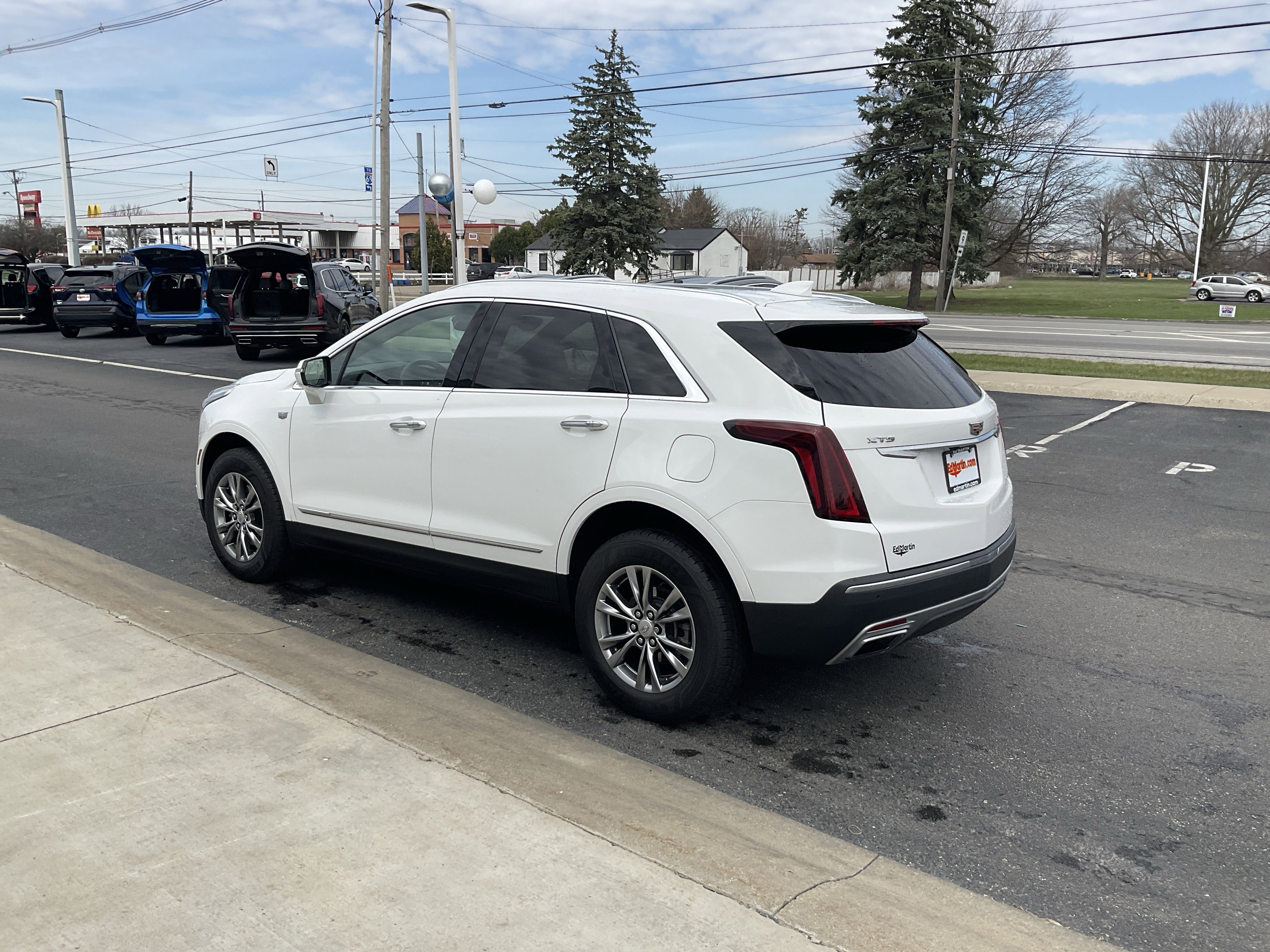 2021 Cadillac XT5 Premium Luxury