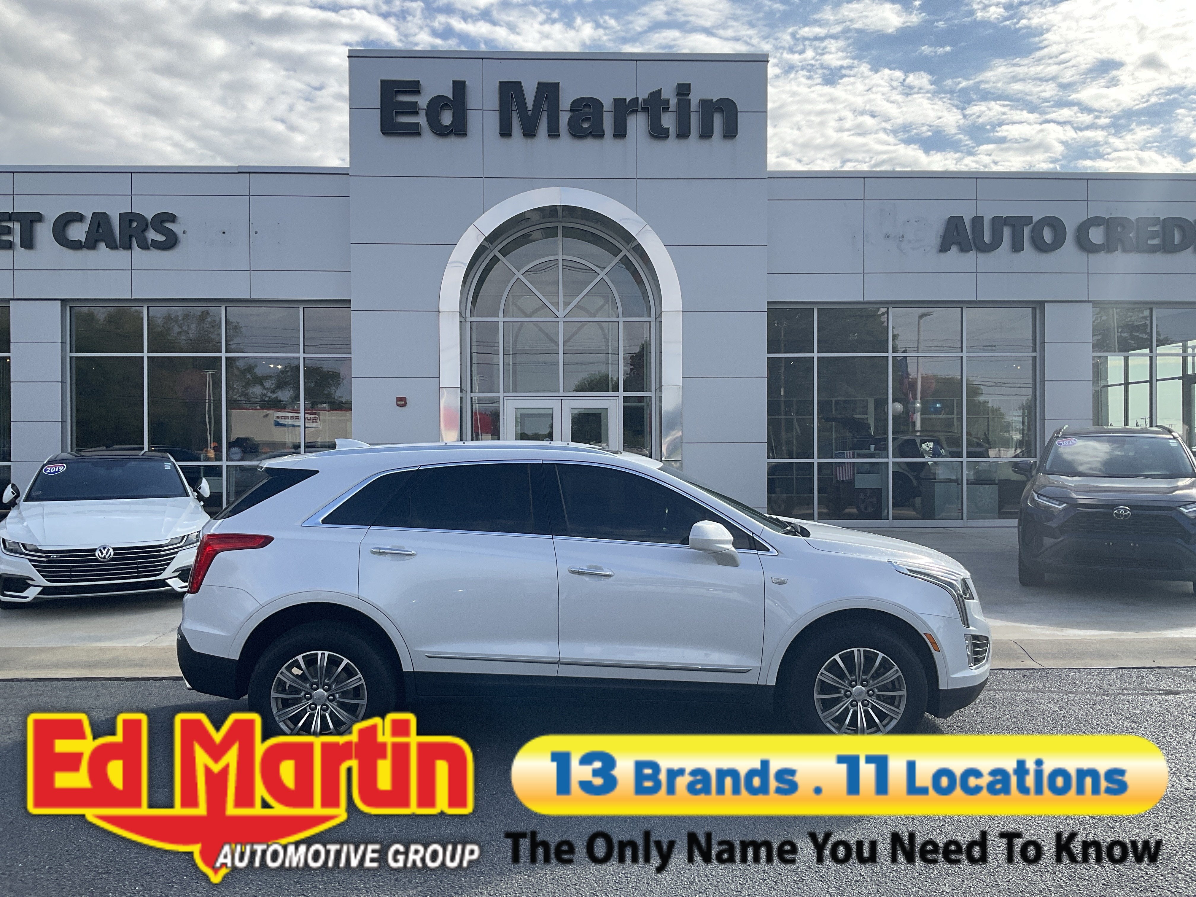 2019 Cadillac XT5 Luxury