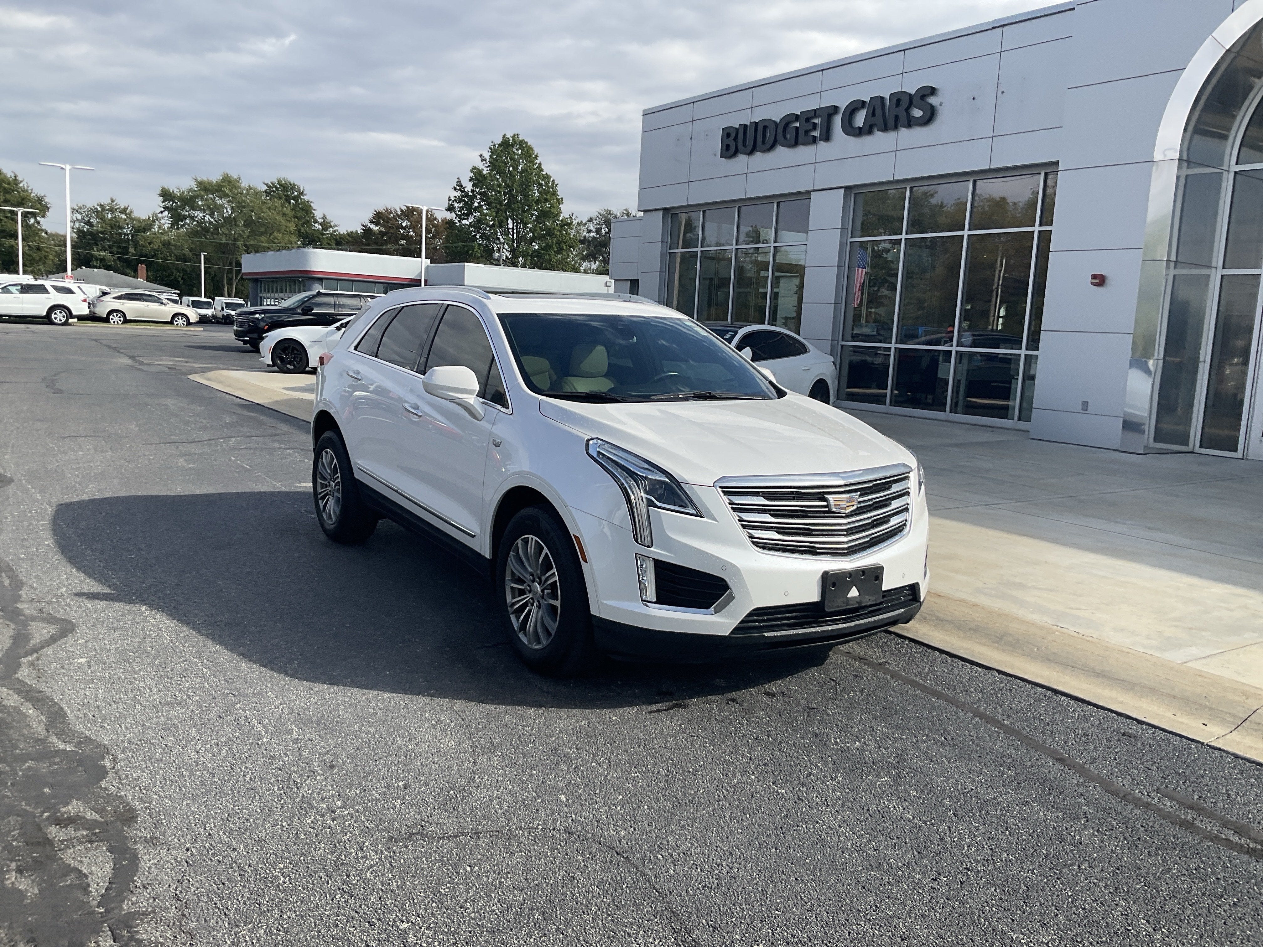 2019 Cadillac XT5 Luxury