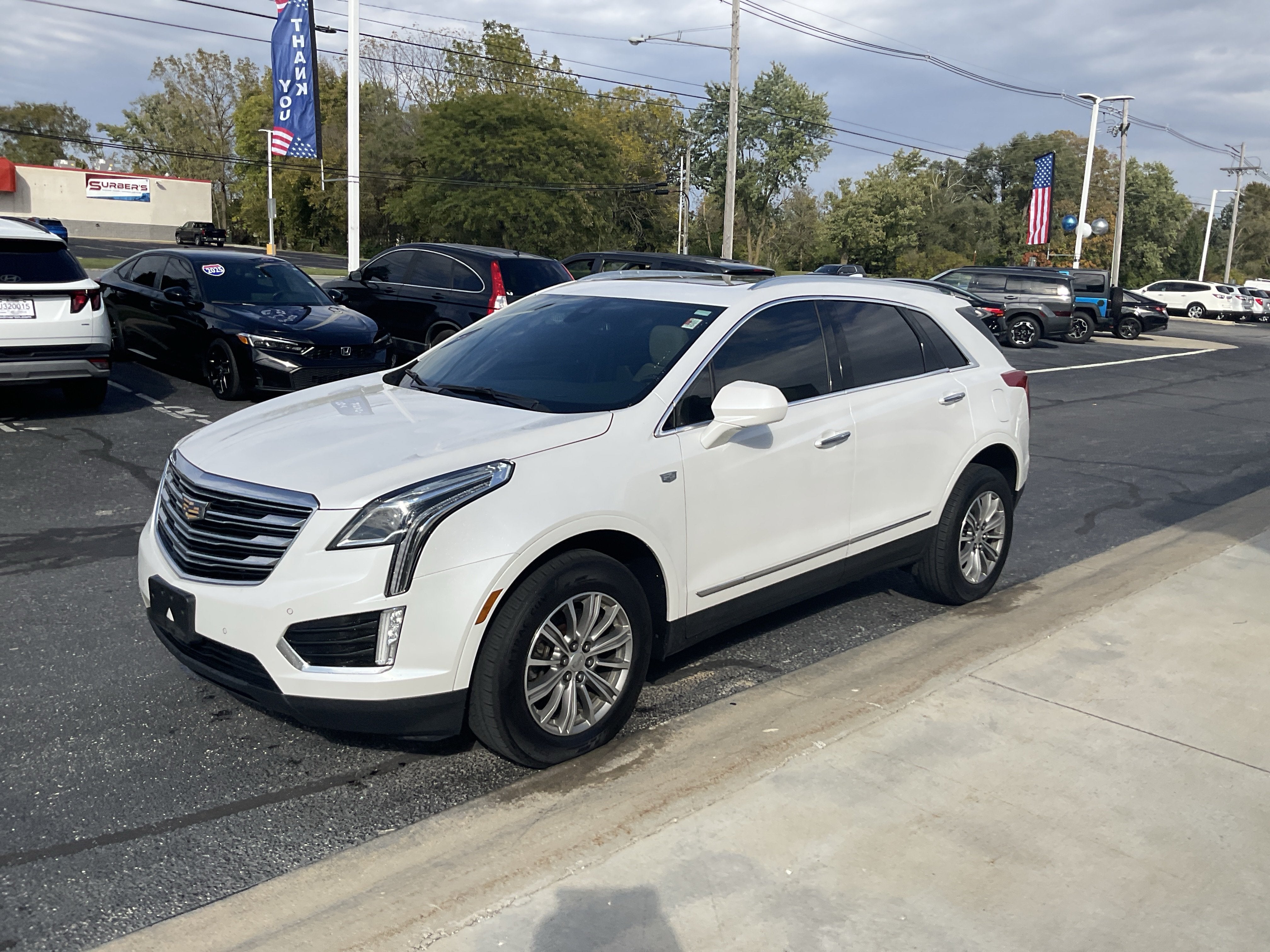 2019 Cadillac XT5 Luxury