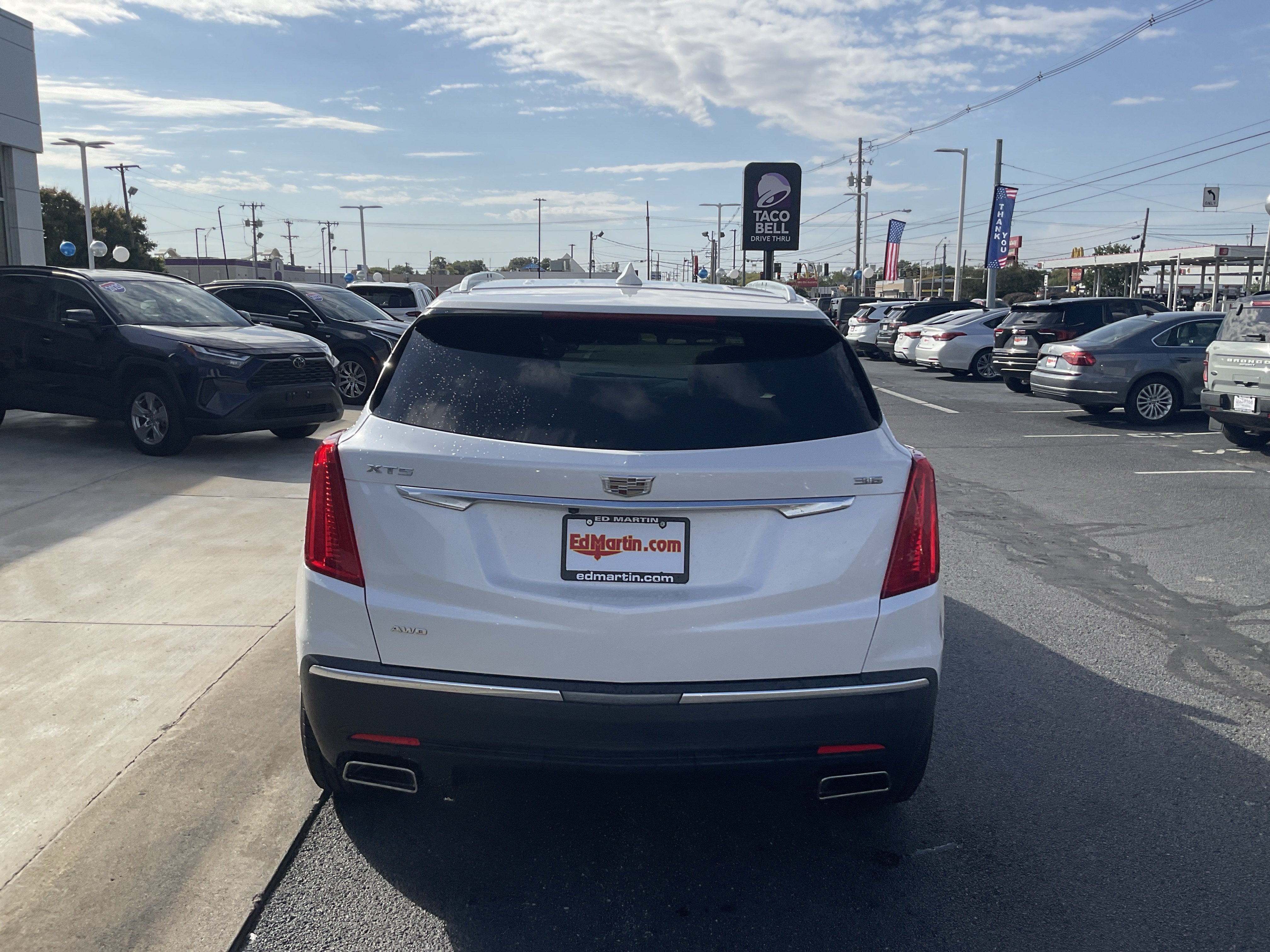 2019 Cadillac XT5 Luxury