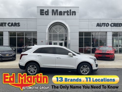 2020 Cadillac XT5 Premium Luxury