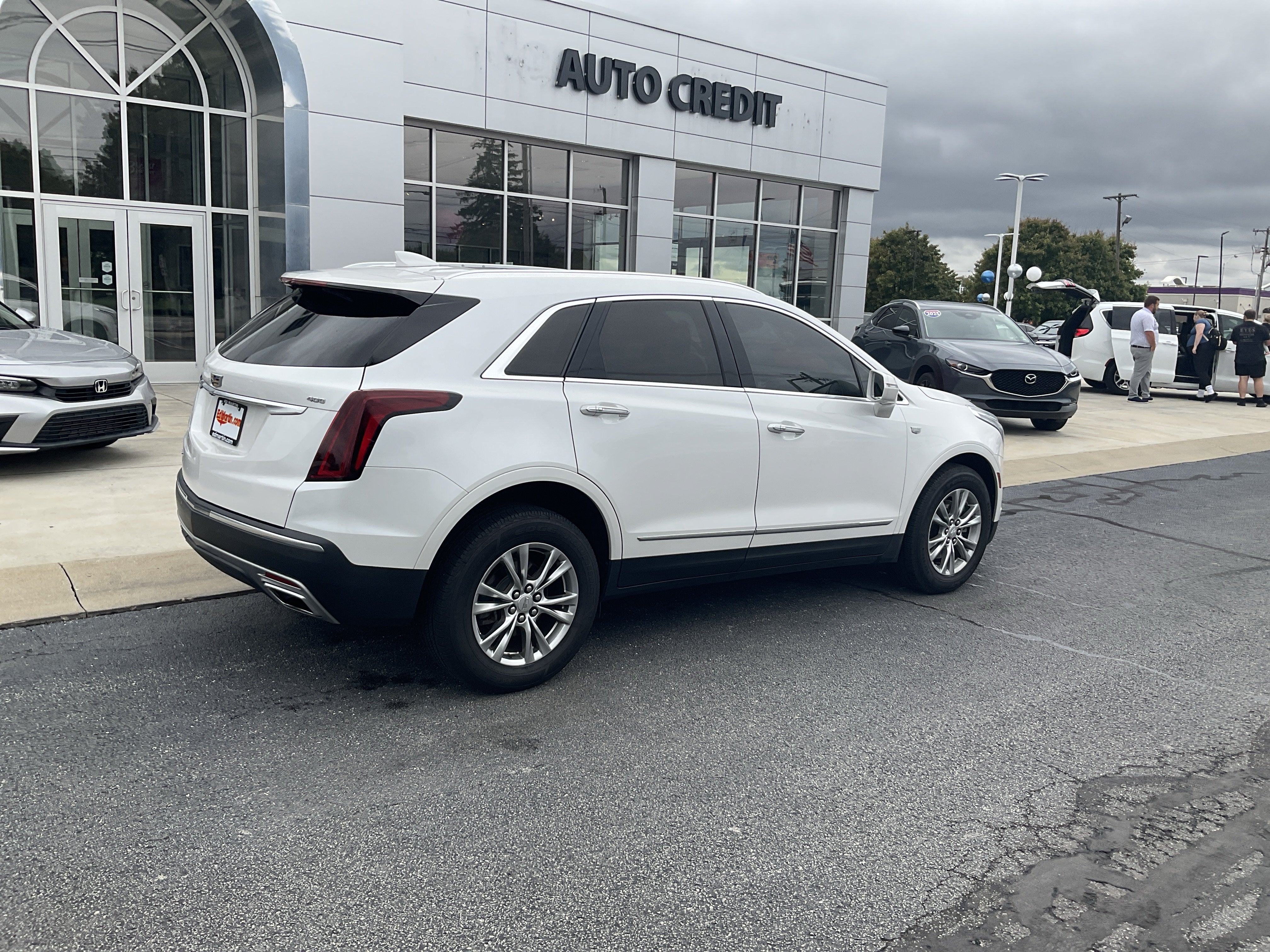 2020 Cadillac XT5 Premium Luxury