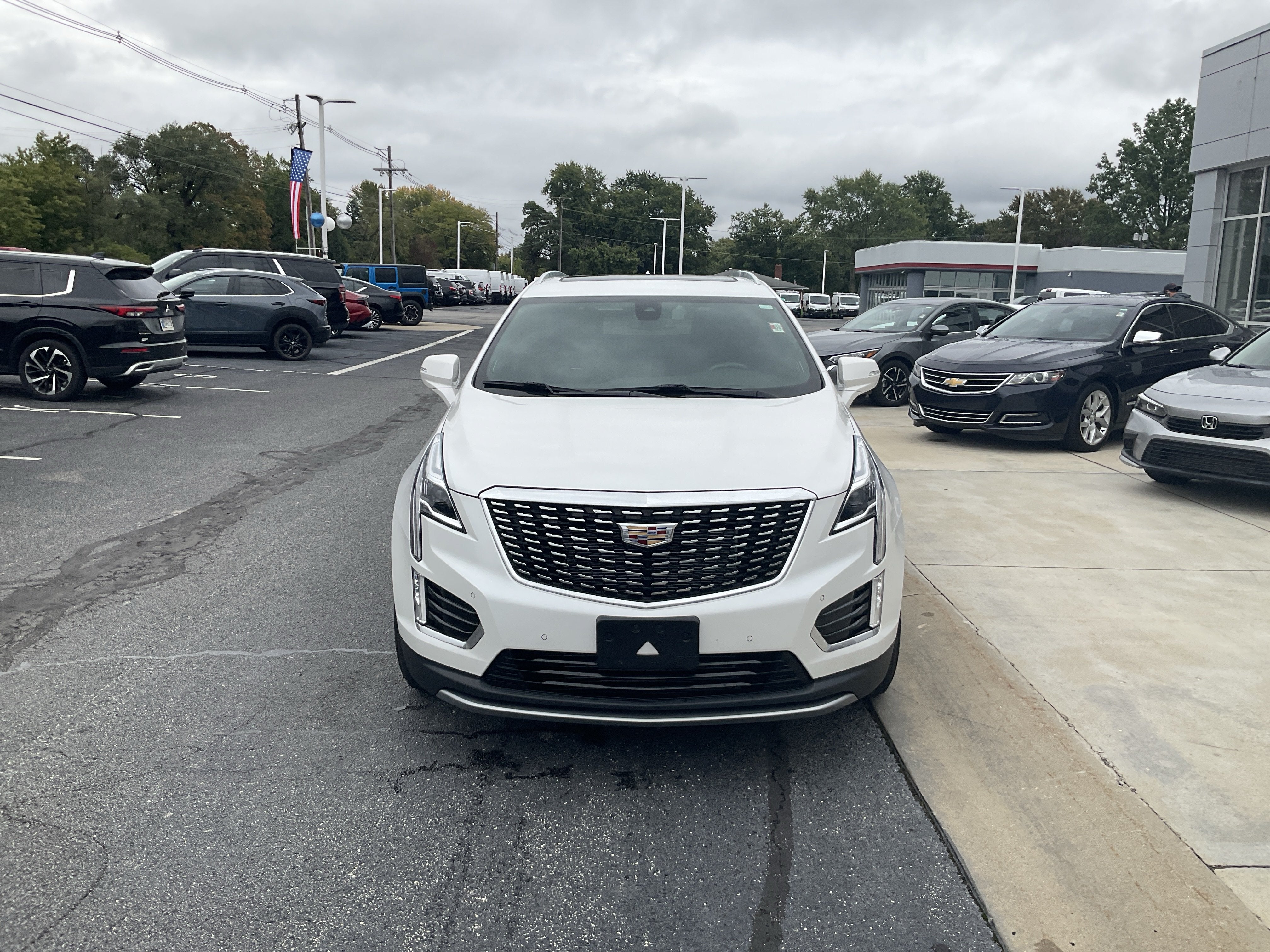 2020 Cadillac XT5 Premium Luxury