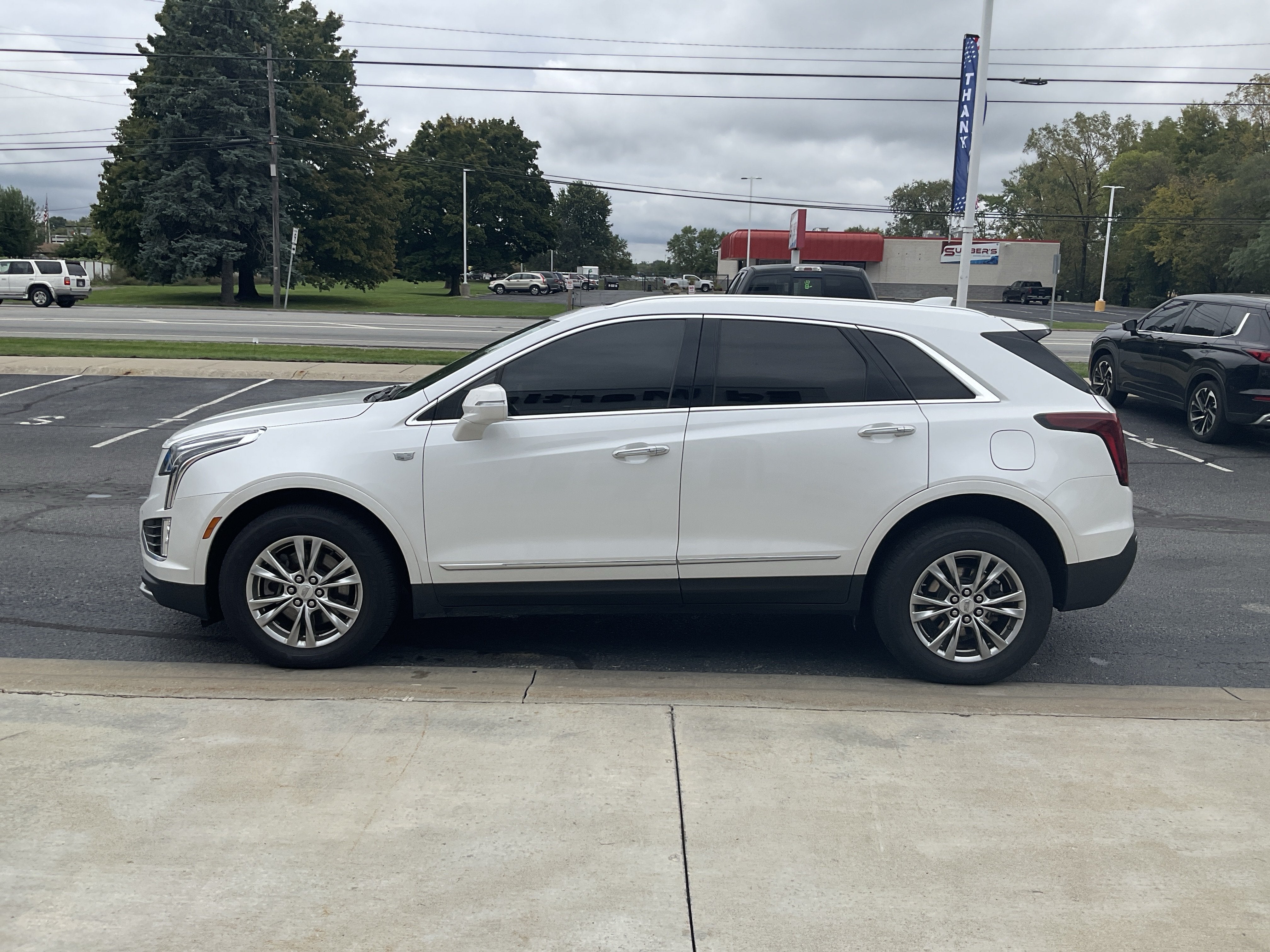 2020 Cadillac XT5 Premium Luxury