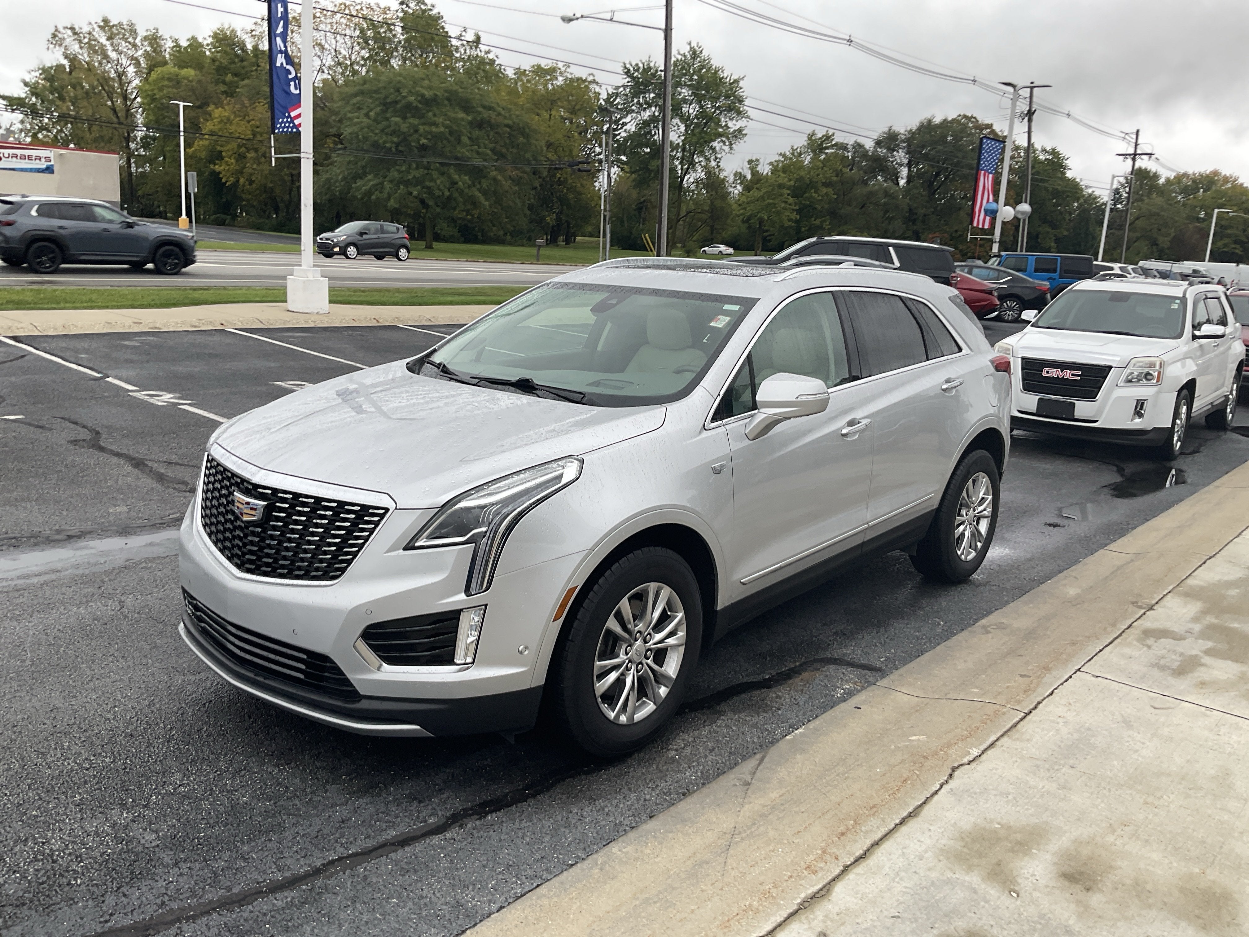 2020 Cadillac XT5 Premium Luxury