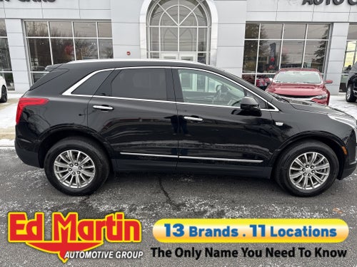 2018 Cadillac XT5 Luxury