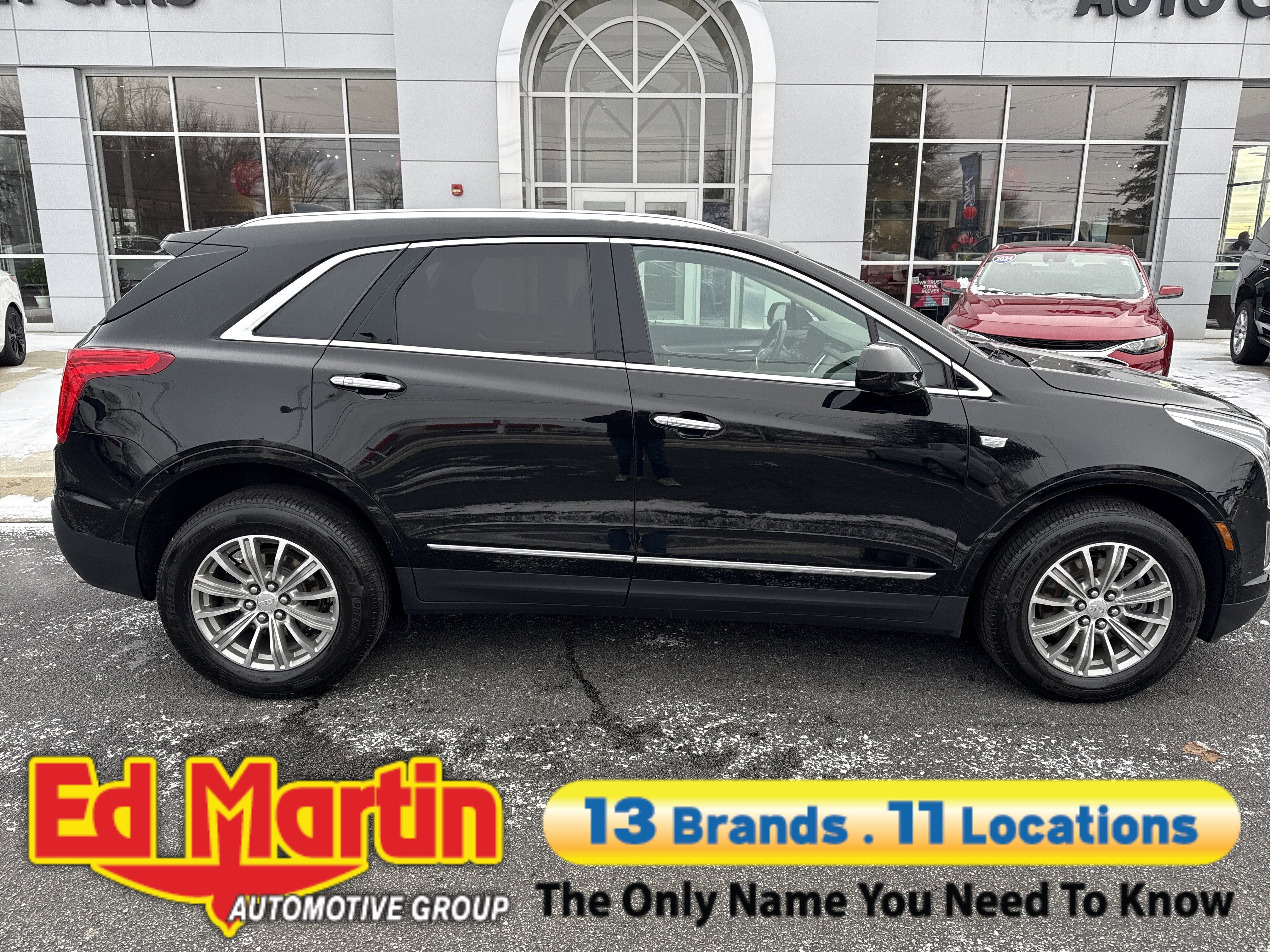 2018 Cadillac XT5 Luxury