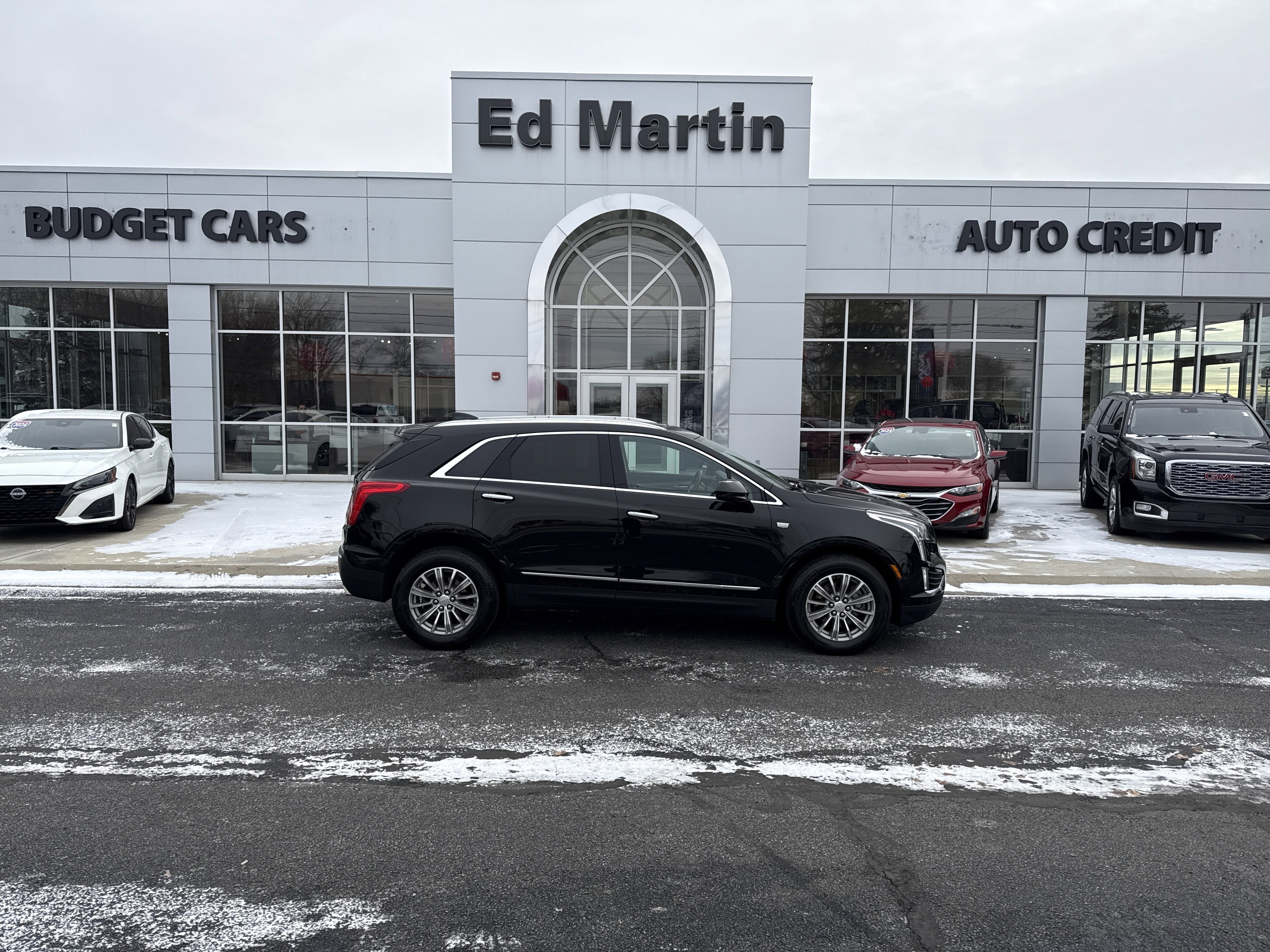 2018 Cadillac XT5 Luxury