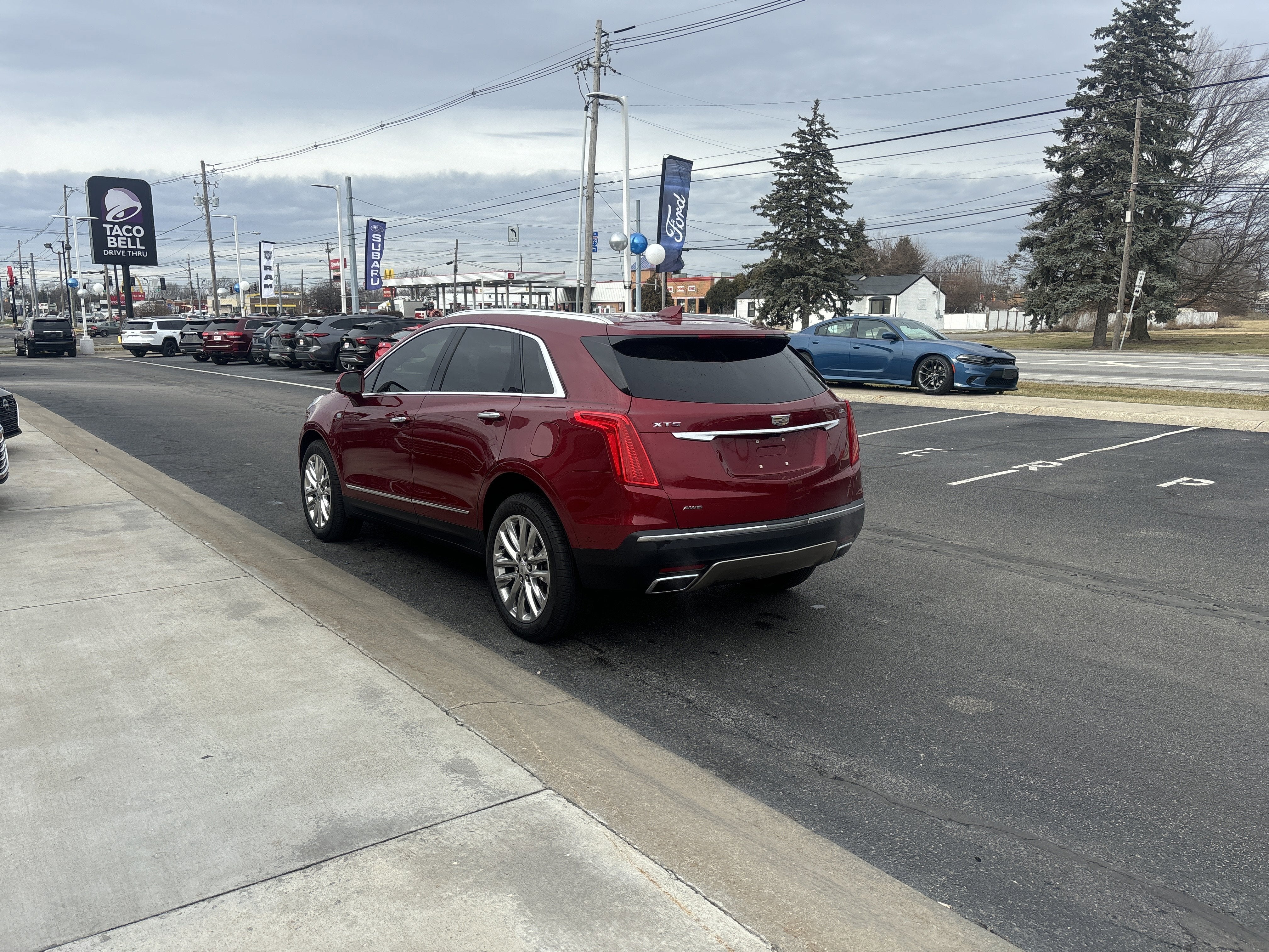 2019 Cadillac XT5 Platinum