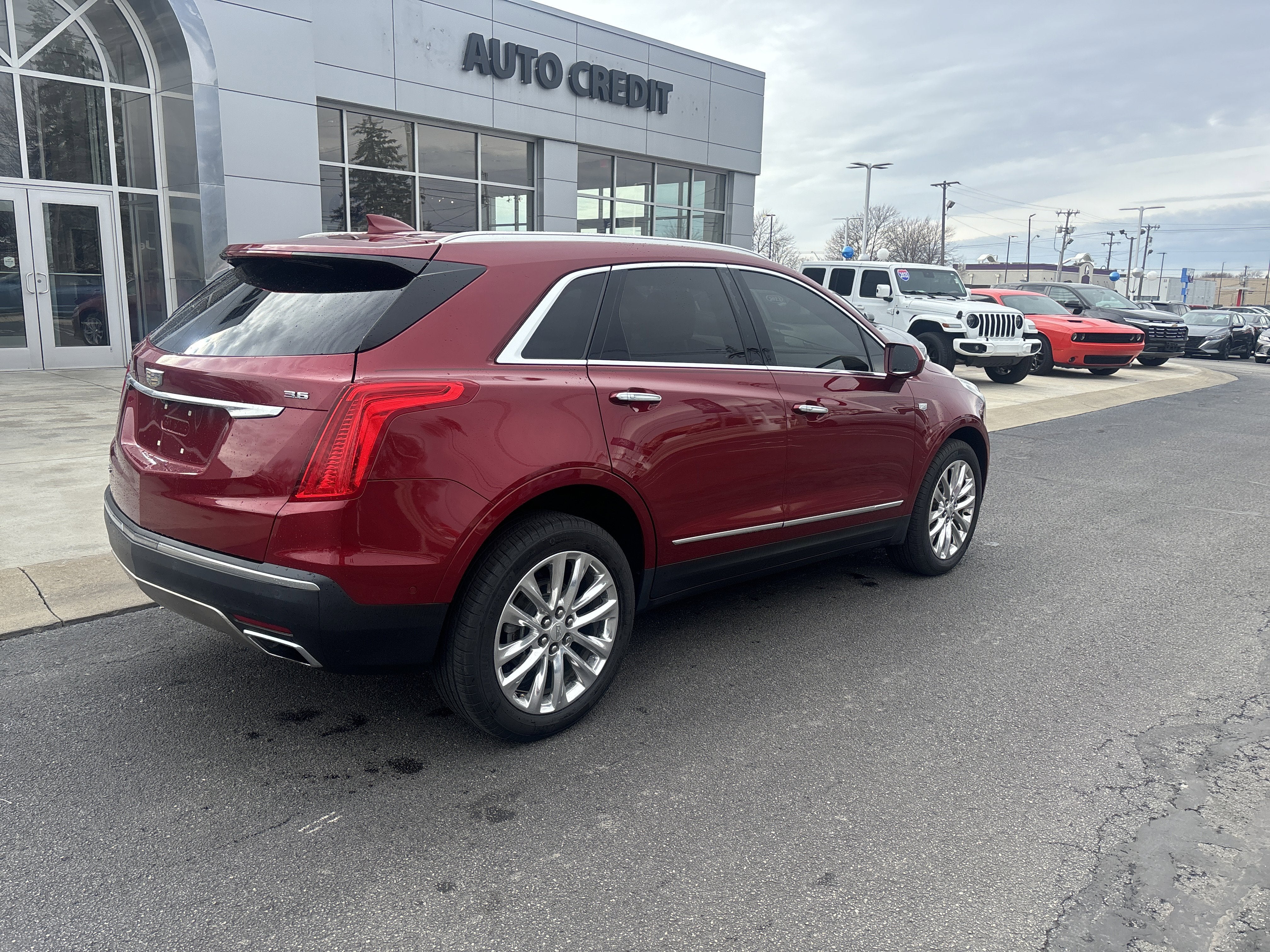 2019 Cadillac XT5 Platinum