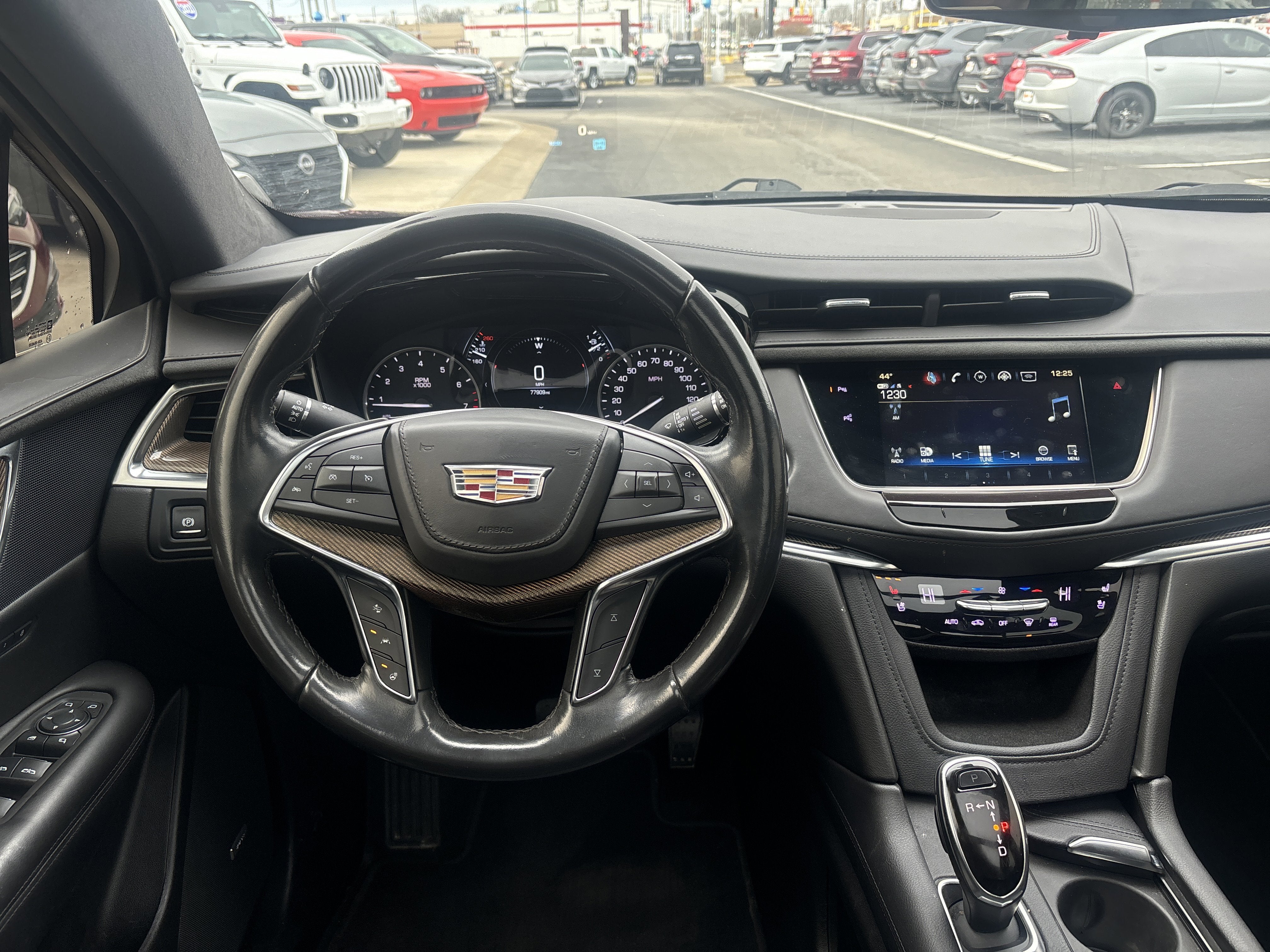 2019 Cadillac XT5 Platinum