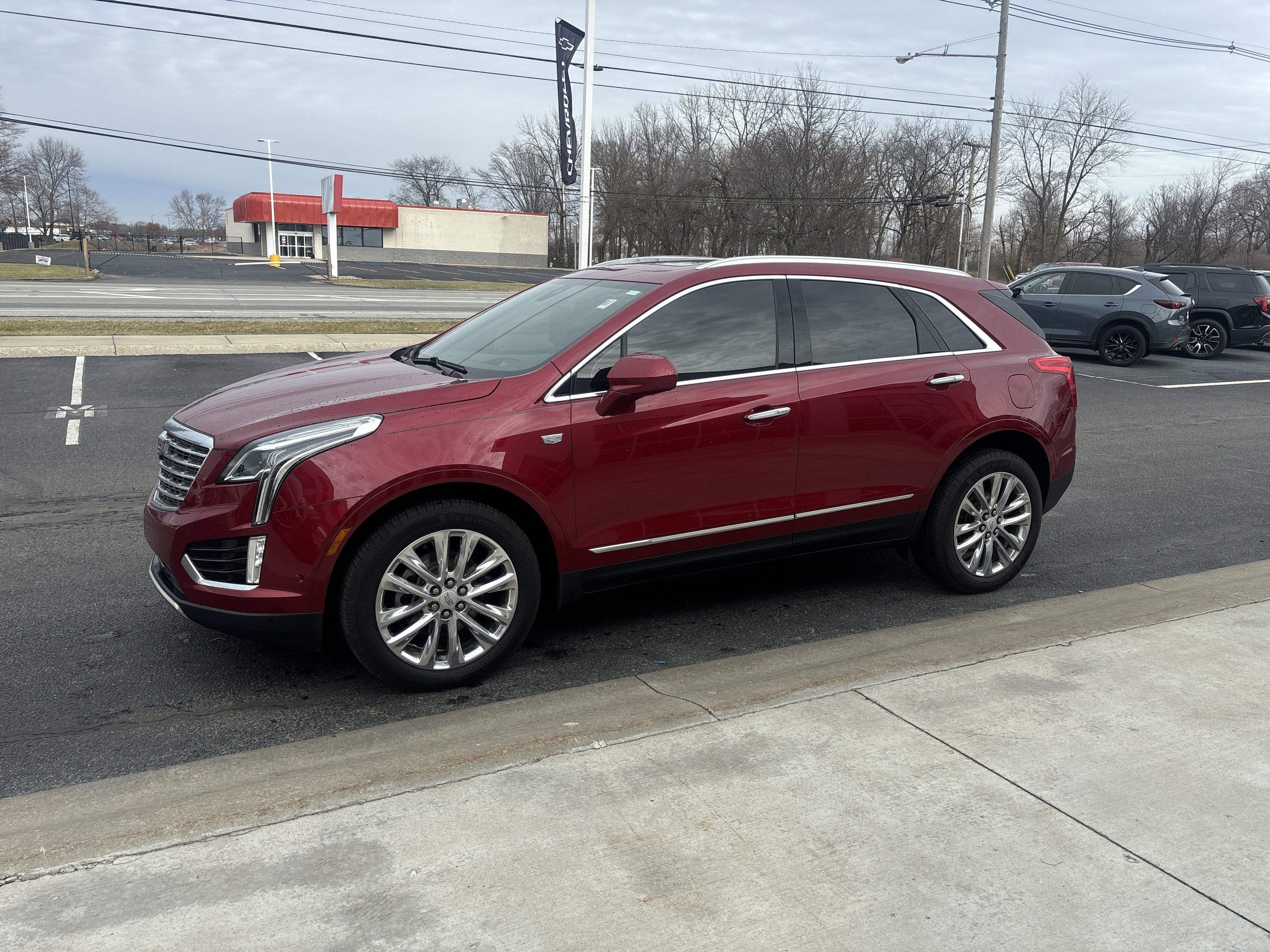 2019 Cadillac XT5 Platinum