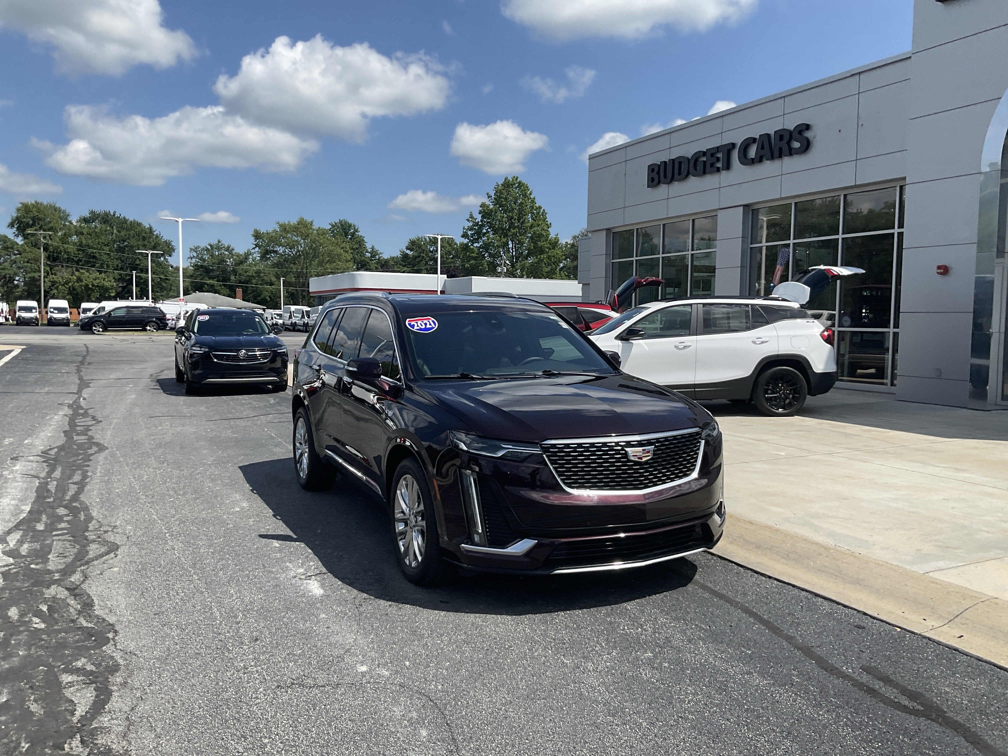 2021 Cadillac XT6 Premium Luxury