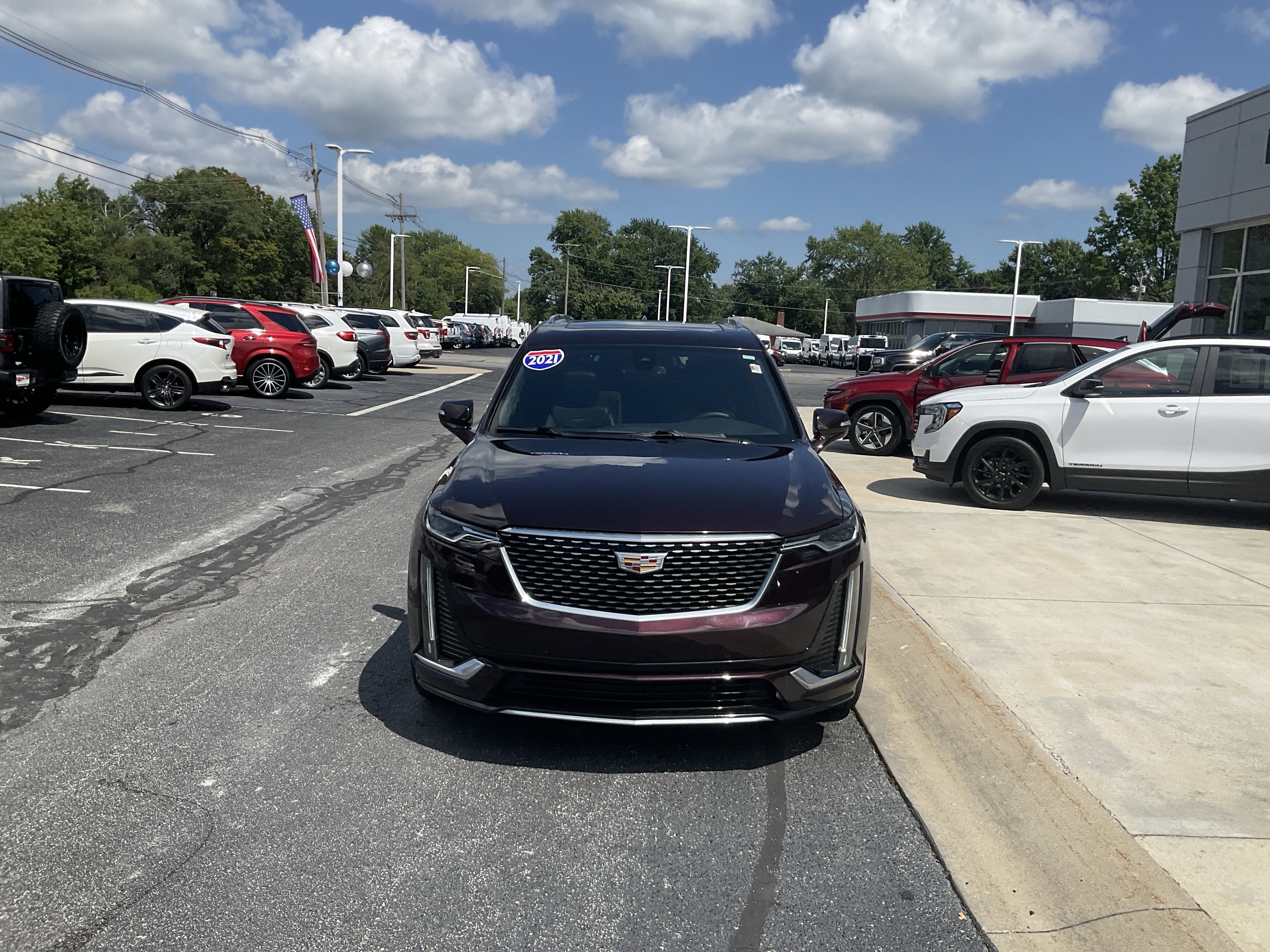 2021 Cadillac XT6 Premium Luxury