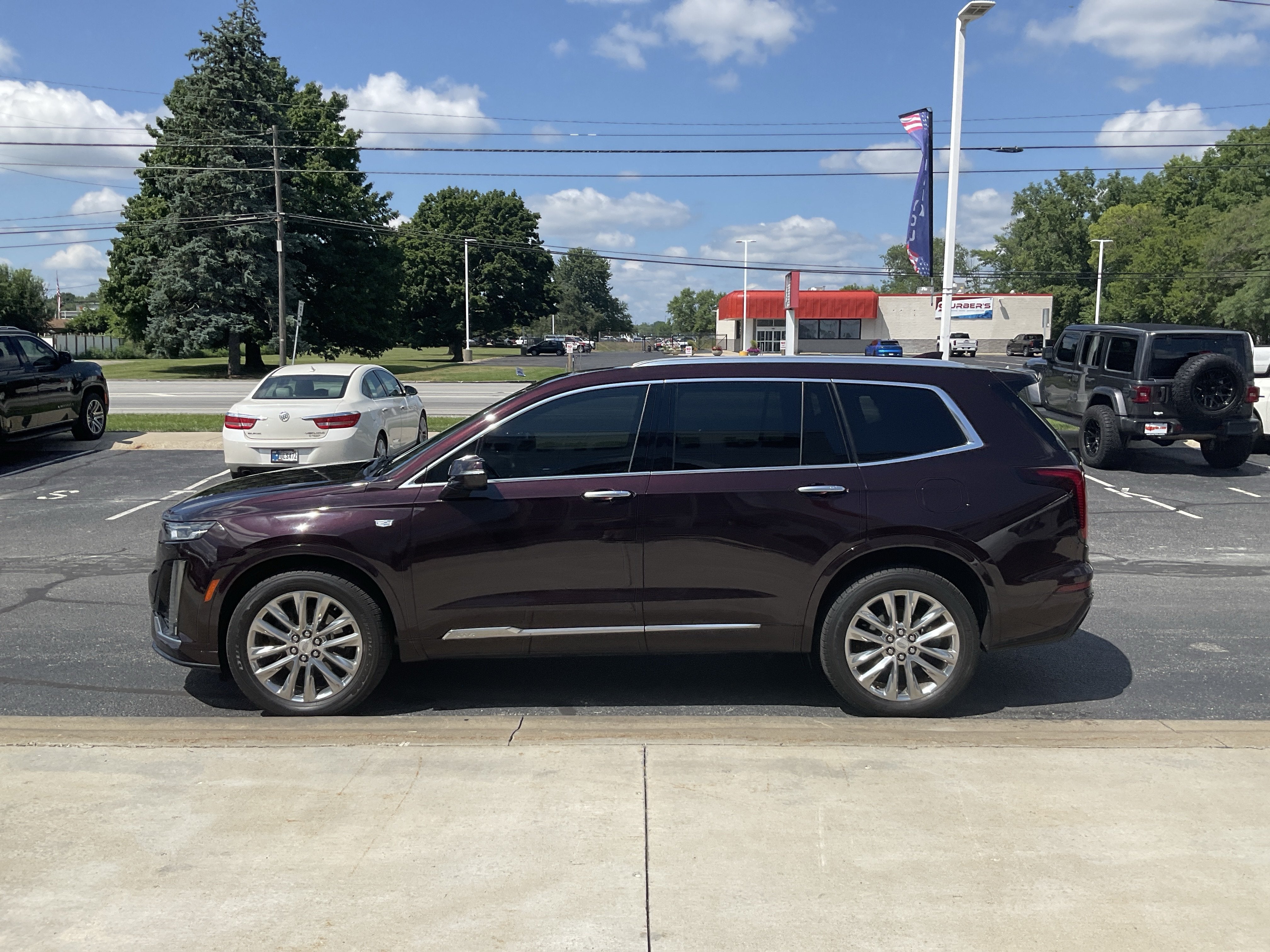 2021 Cadillac XT6 Premium Luxury