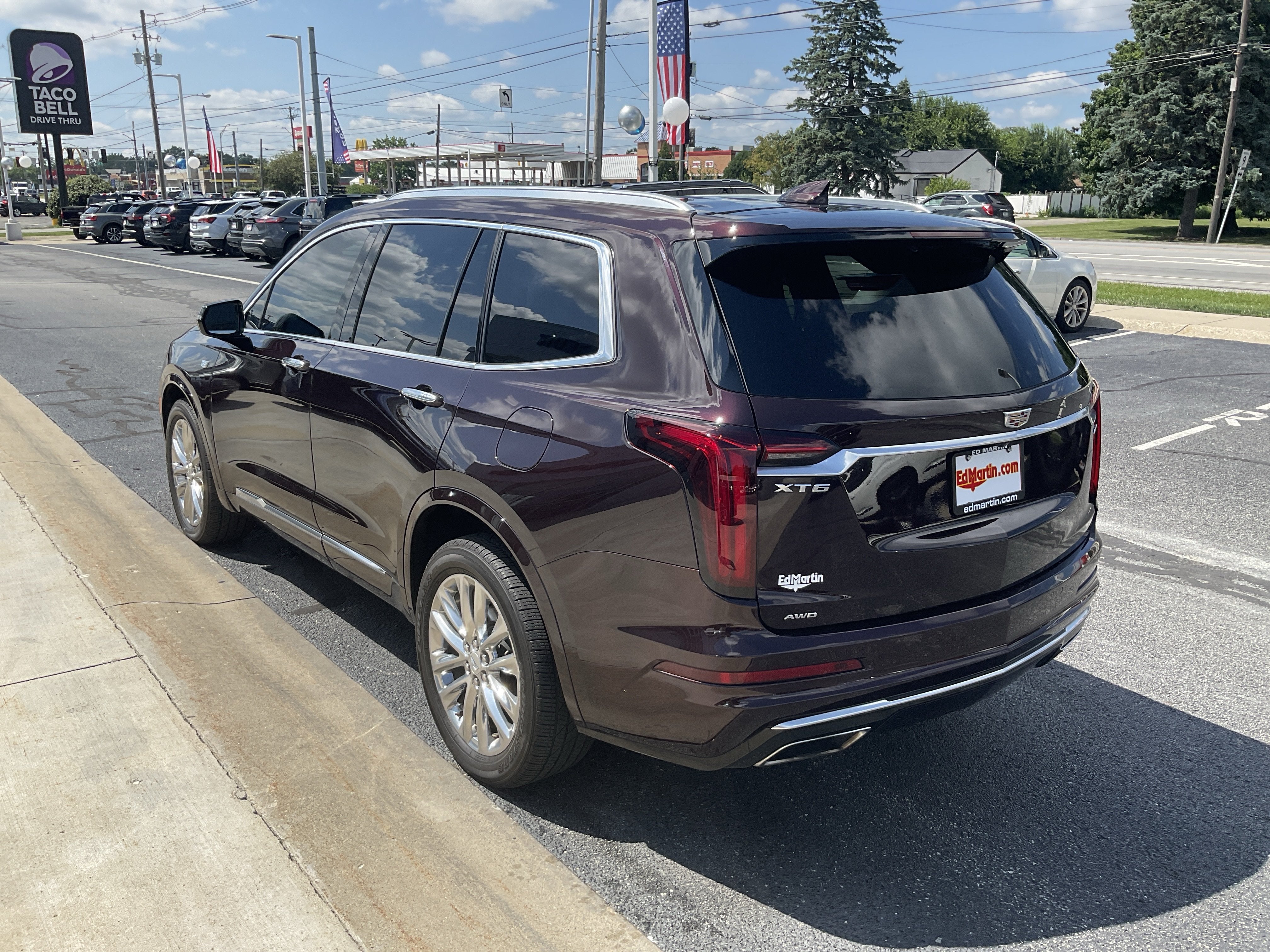 2021 Cadillac XT6 Premium Luxury