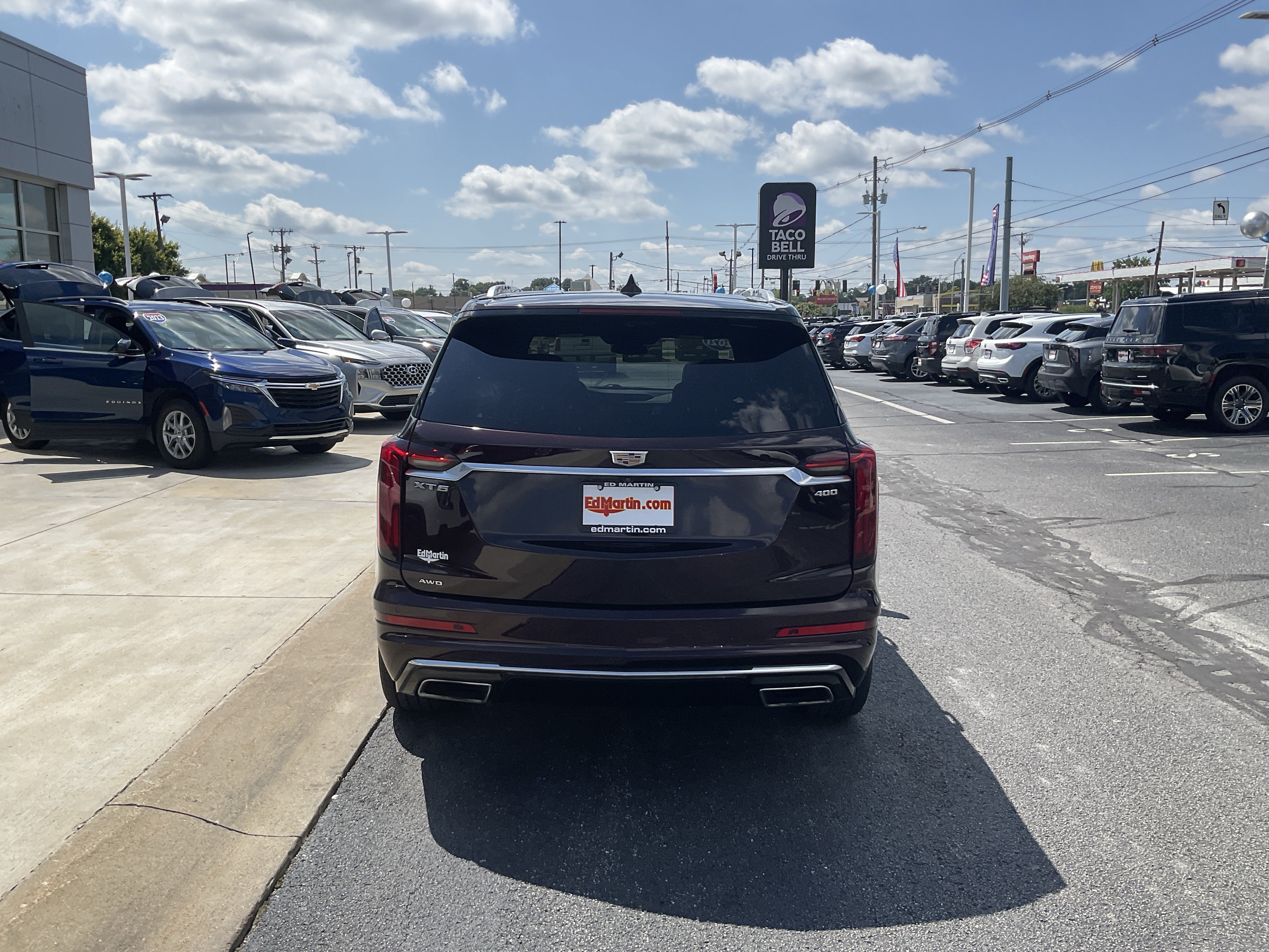 2021 Cadillac XT6 Premium Luxury