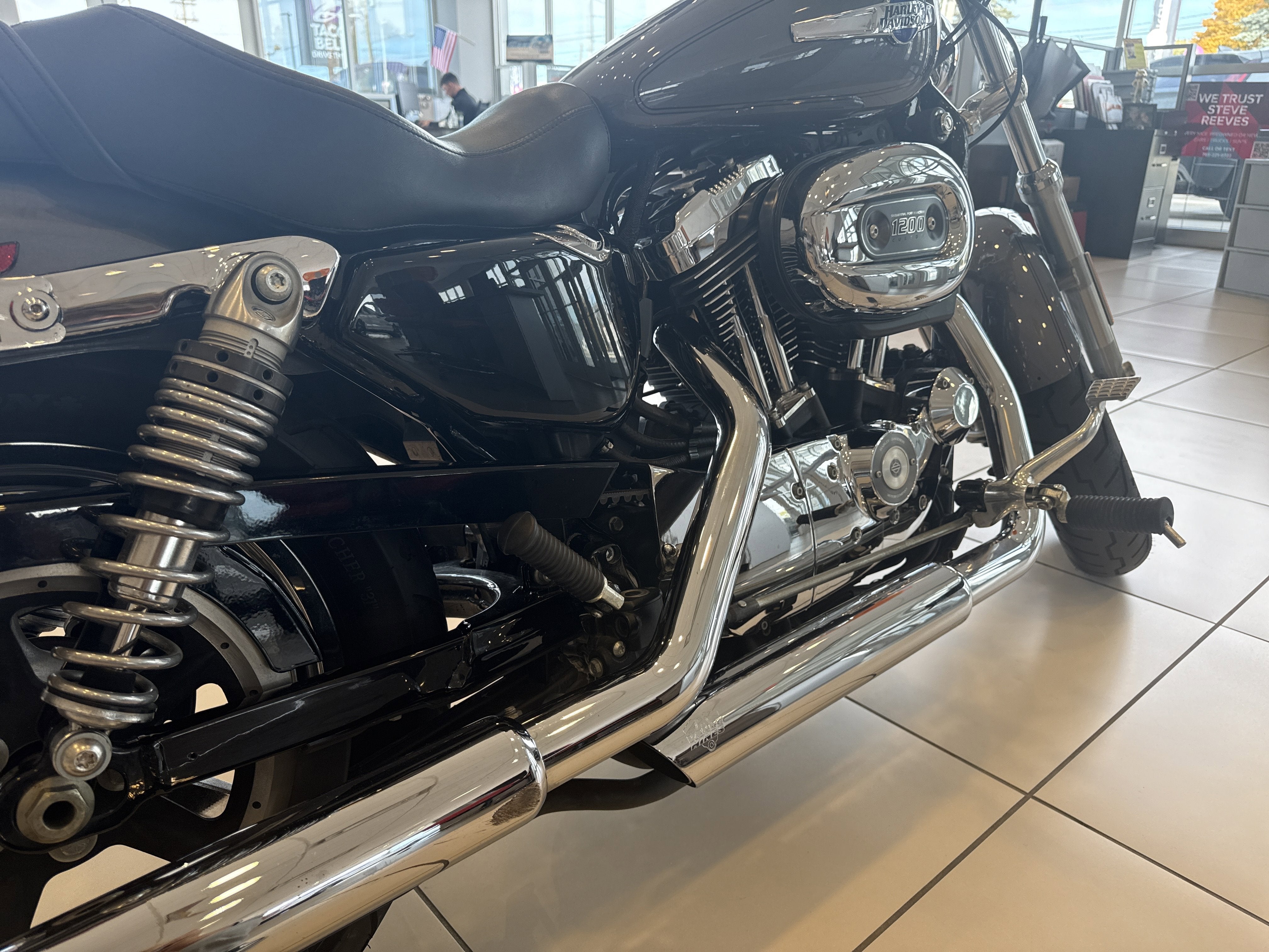 2016 HARLEY DAVIDSON SPORTSTER