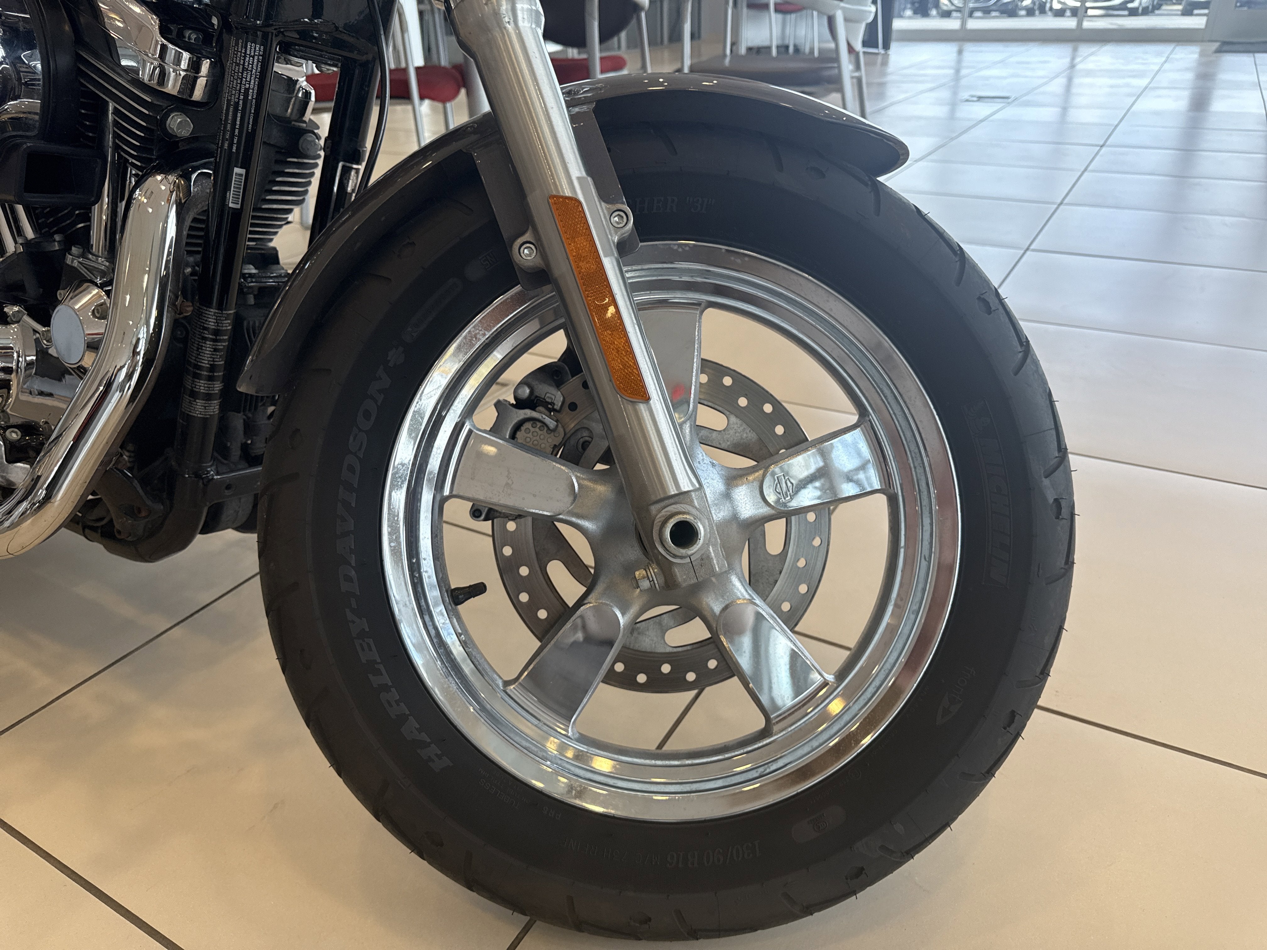 2016 HARLEY DAVIDSON SPORTSTER