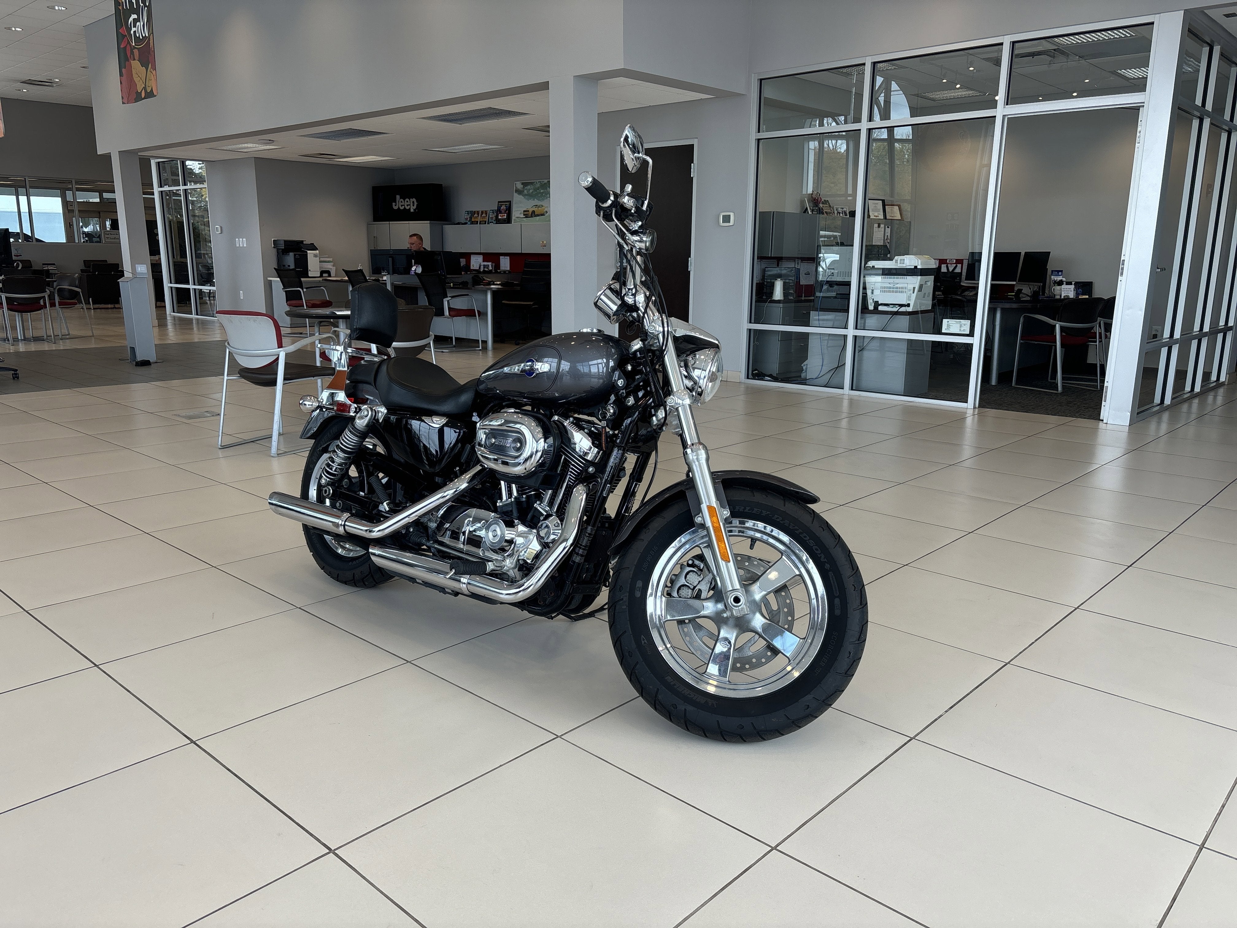 2016 HARLEY DAVIDSON SPORTSTER