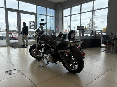 2016 HARLEY DAVIDSON SPORTSTER