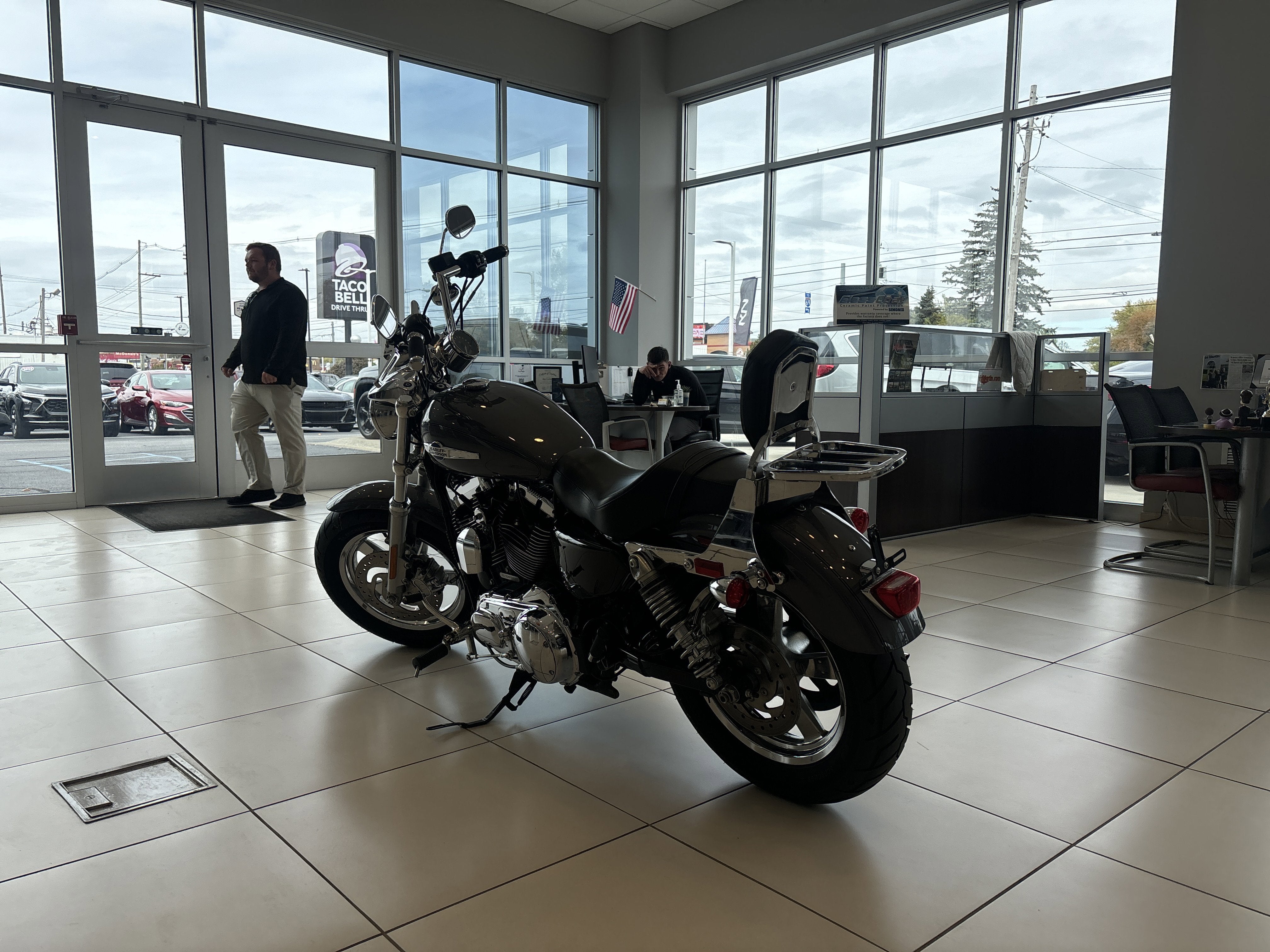 2016 HARLEY DAVIDSON SPORTSTER