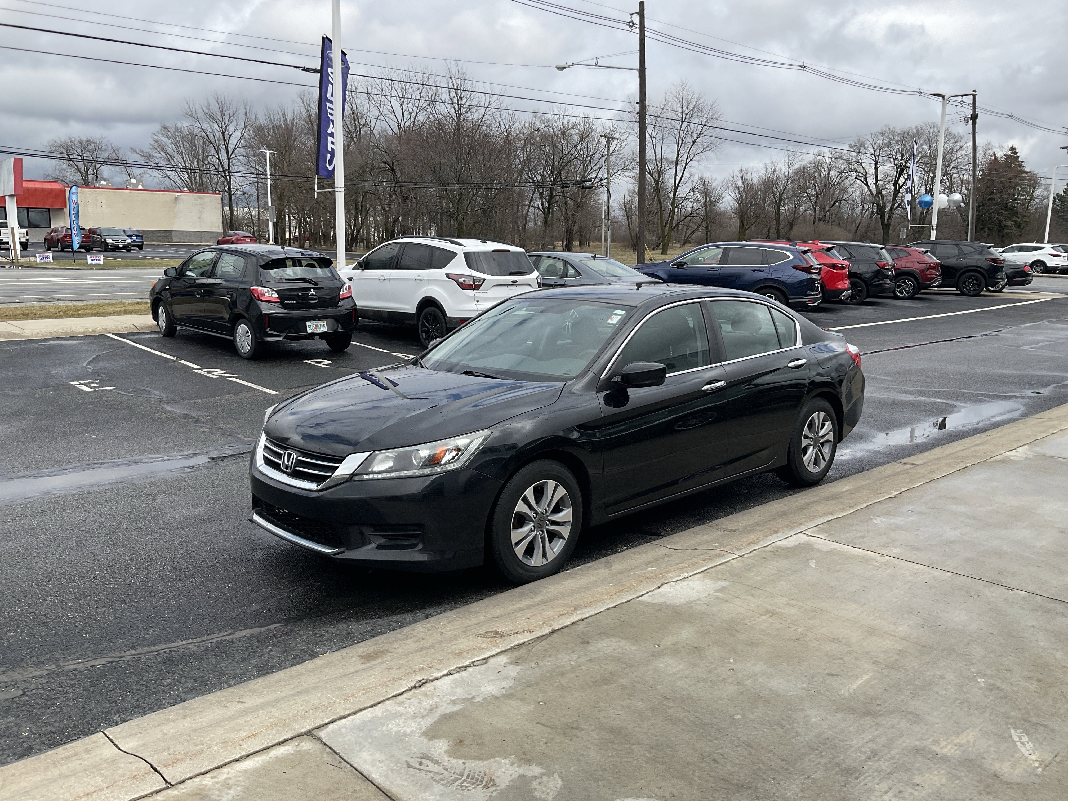 2015 Honda Accord LX
