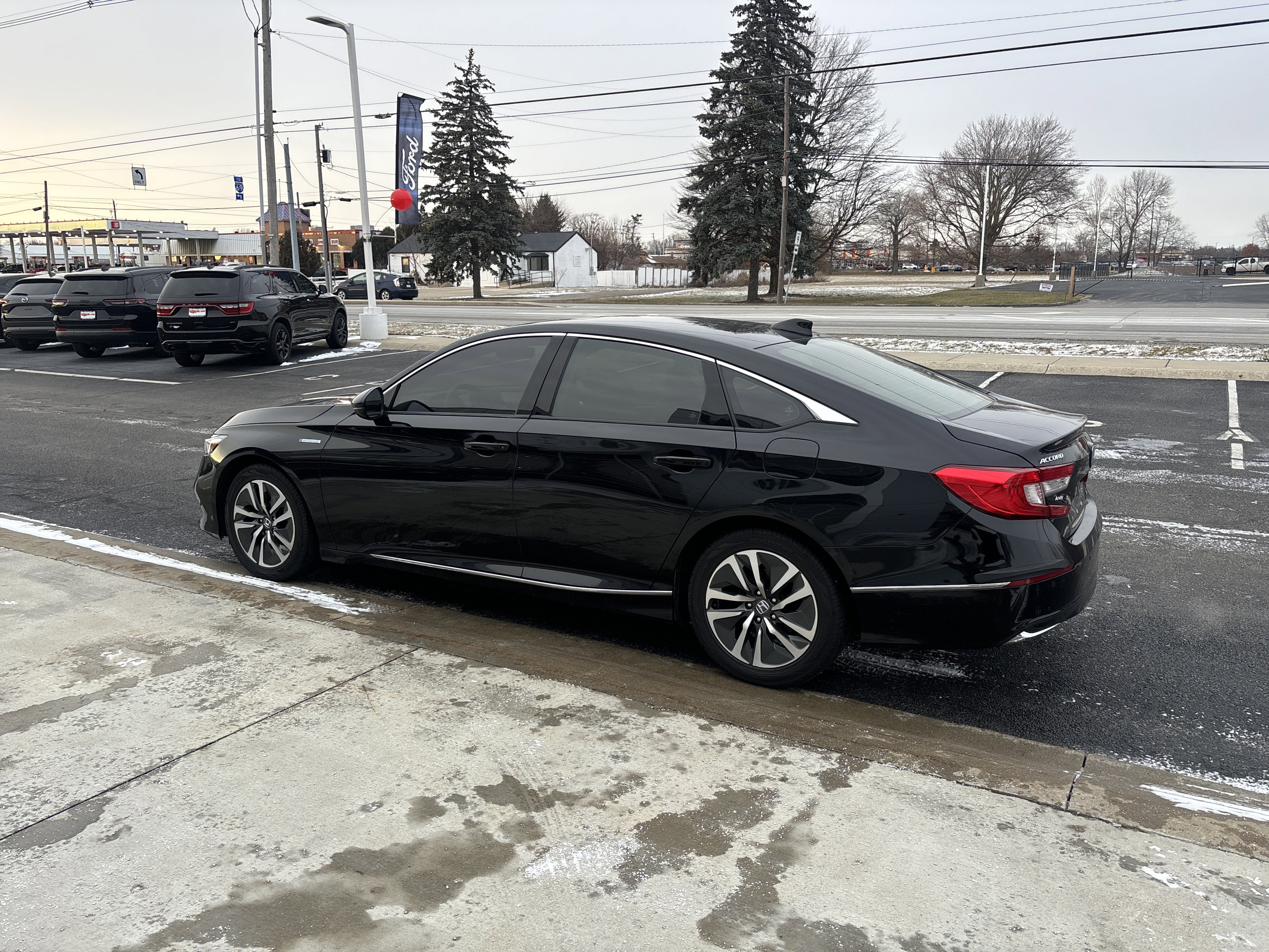 2021 Honda Accord Hybrid EX-L