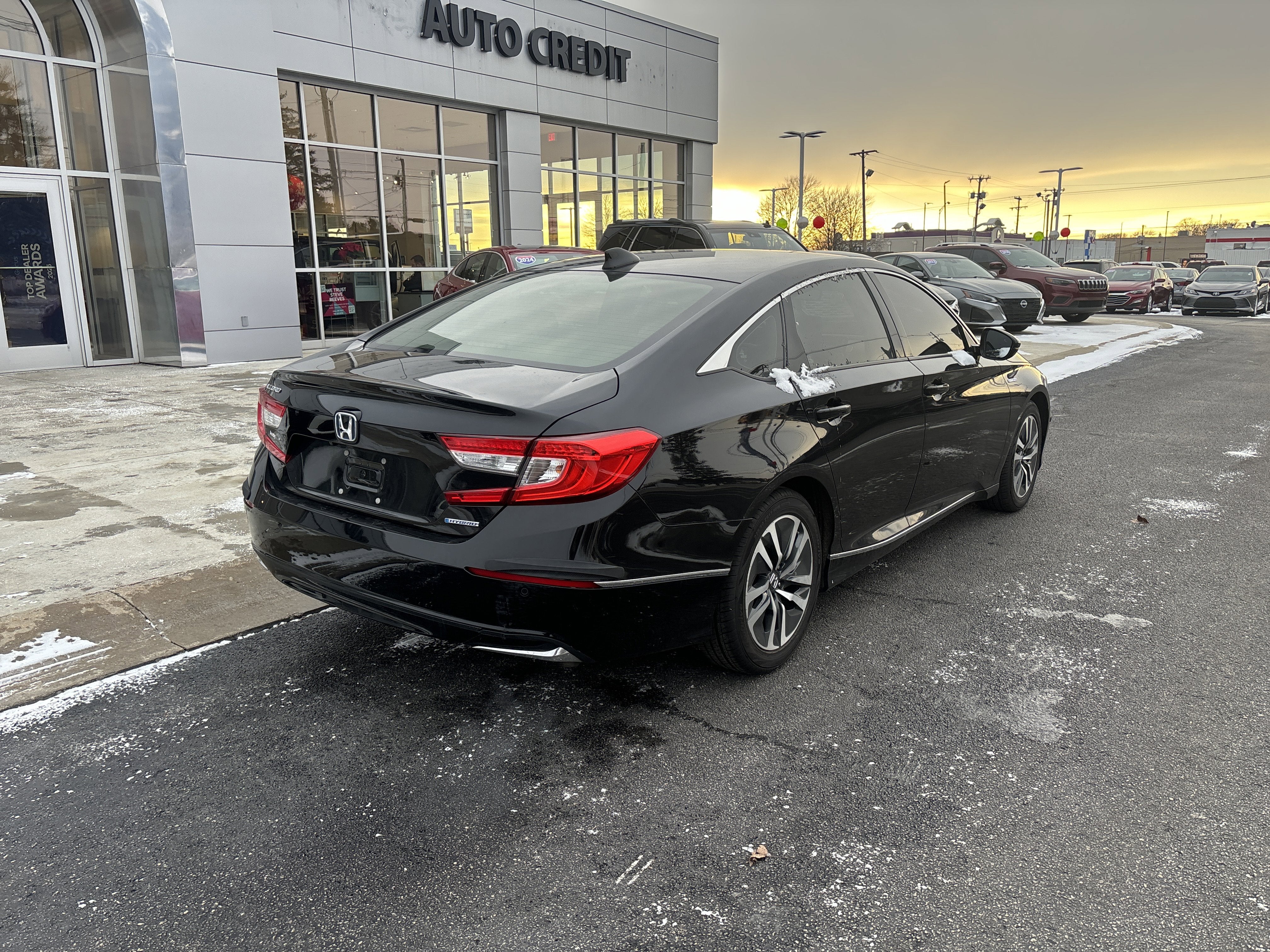 2021 Honda Accord Hybrid EX-L