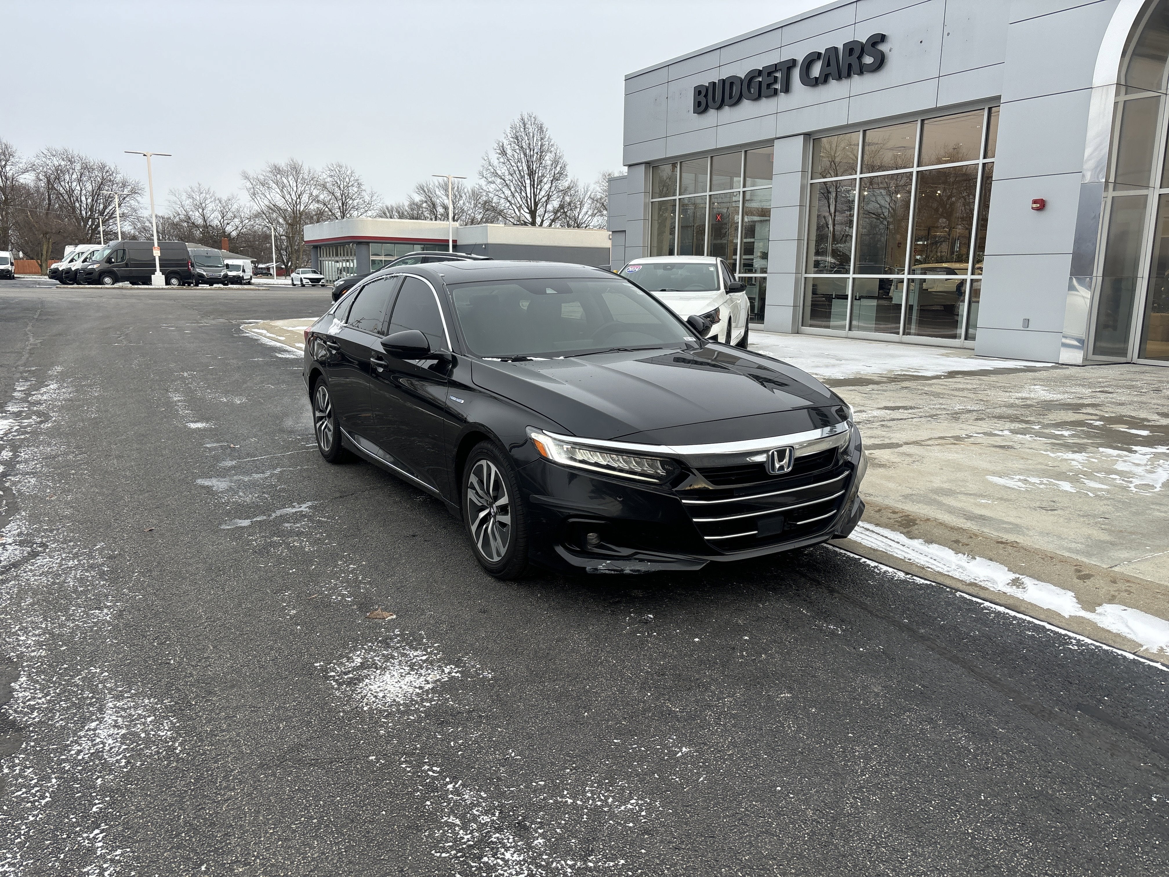 2021 Honda Accord Hybrid EX-L