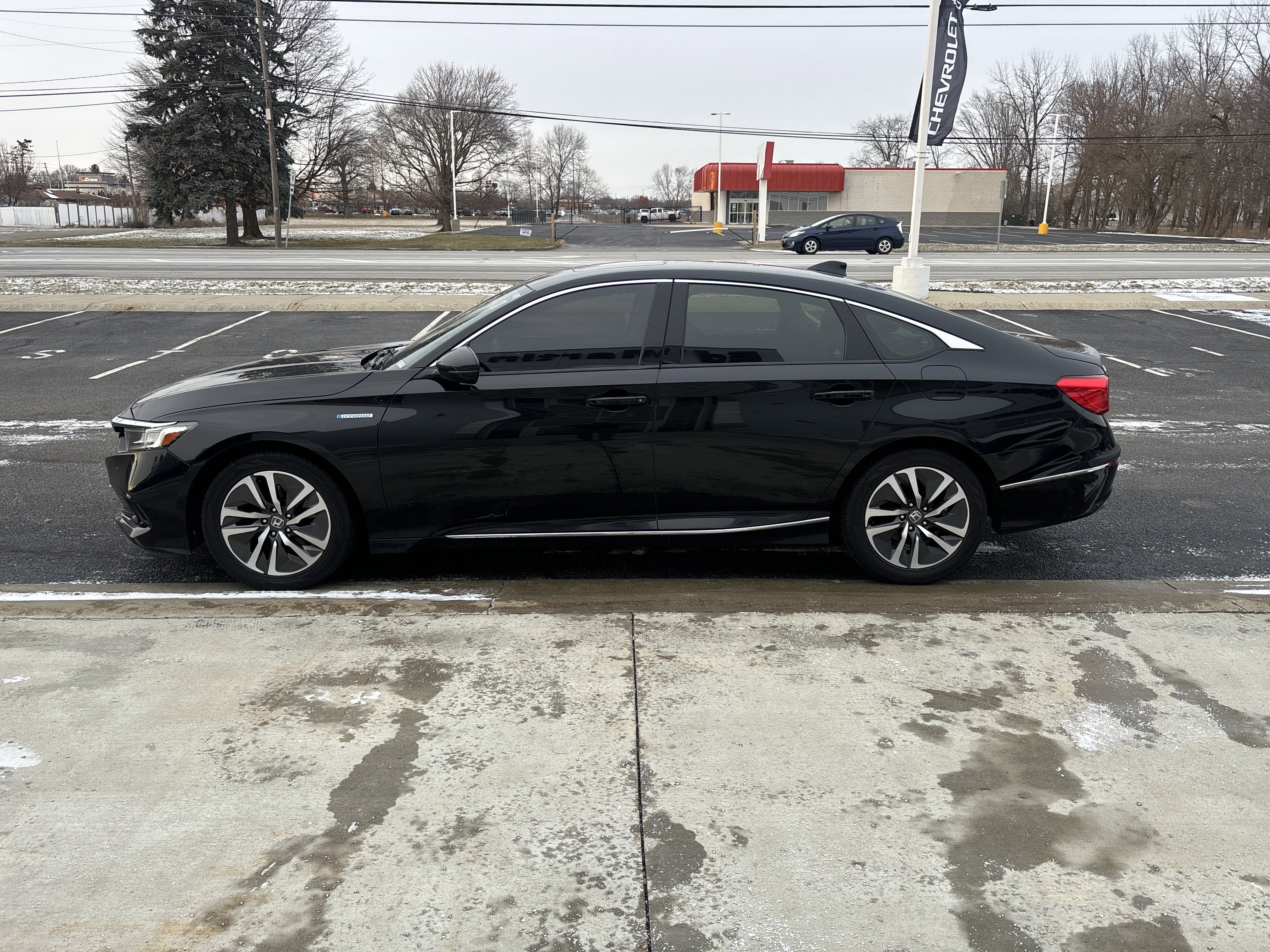 2021 Honda Accord Hybrid EX-L