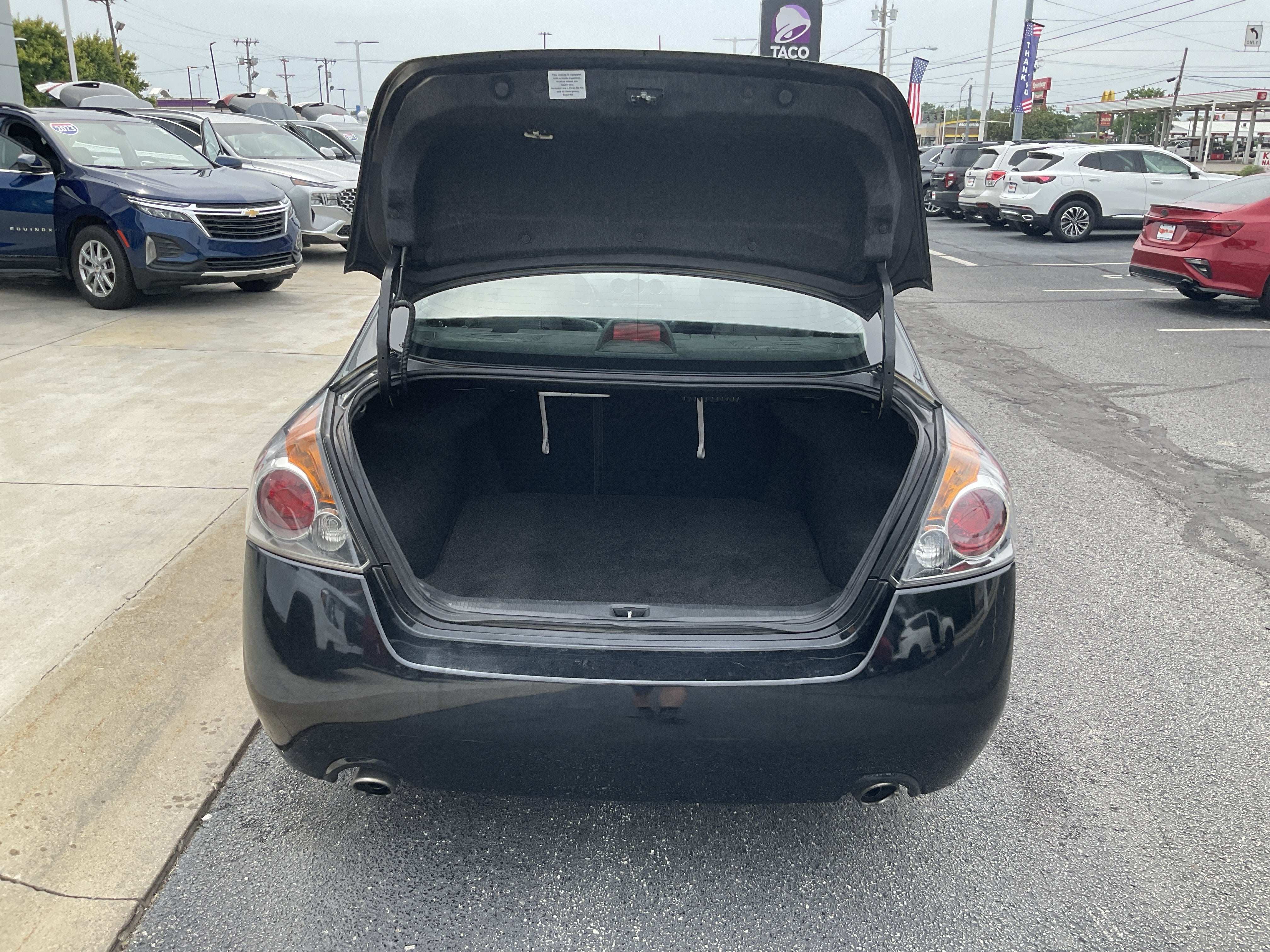 2012 Nissan Altima 2.5 SL