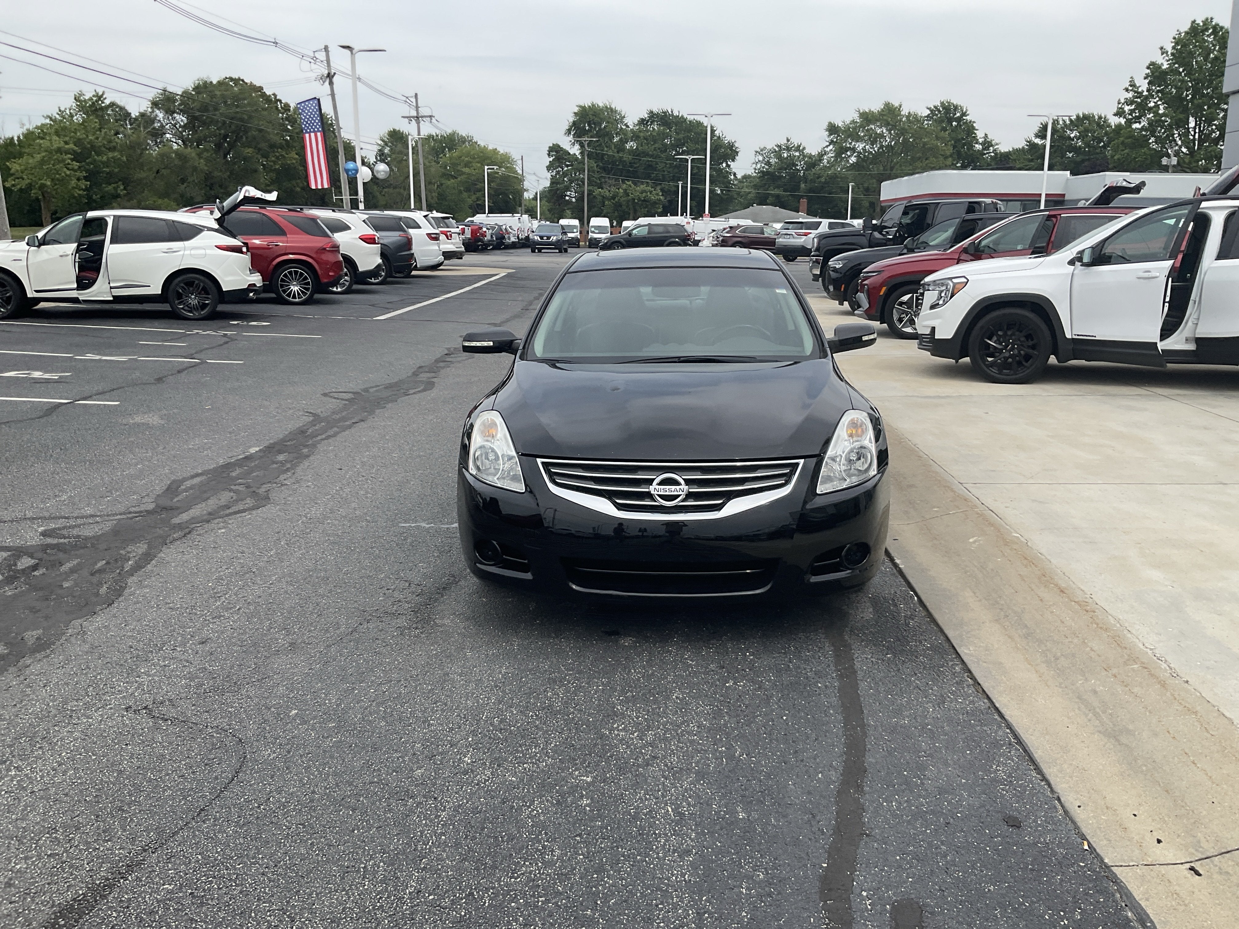 2012 Nissan Altima 2.5 SL