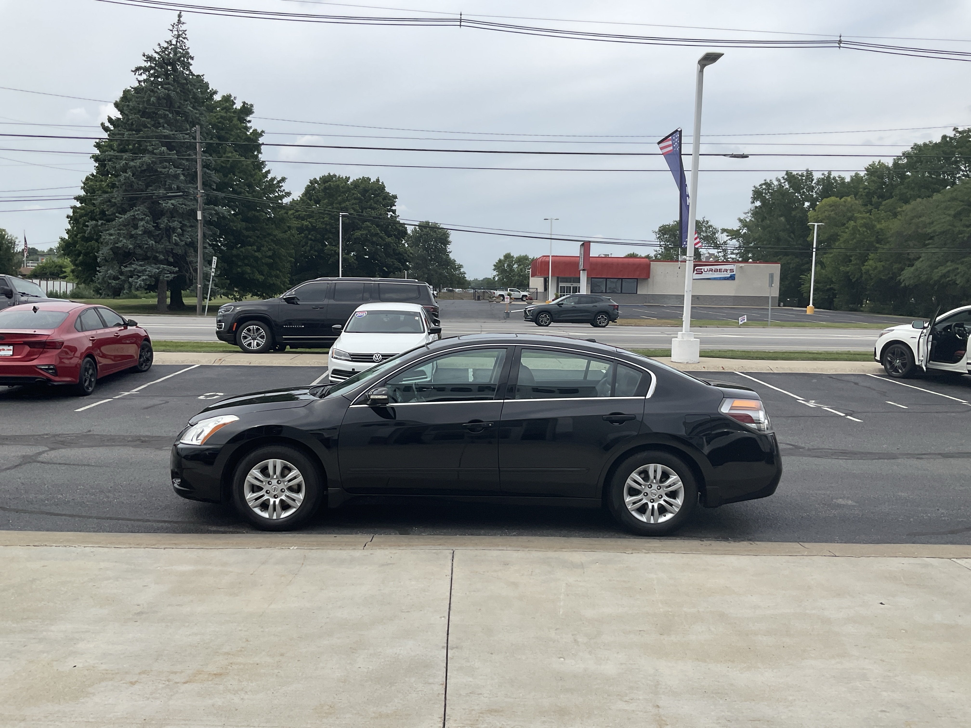 2012 Nissan Altima 2.5 SL