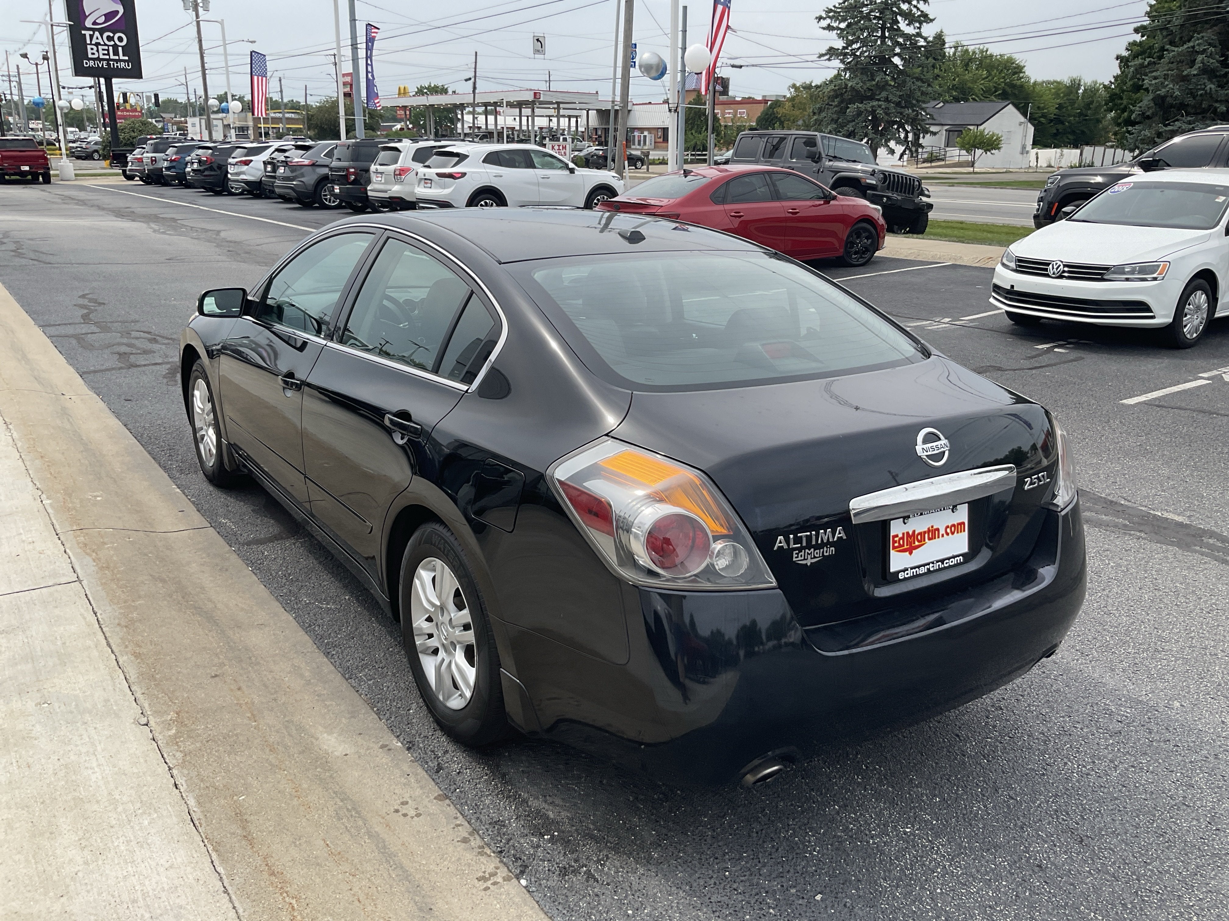 2012 Nissan Altima 2.5 SL