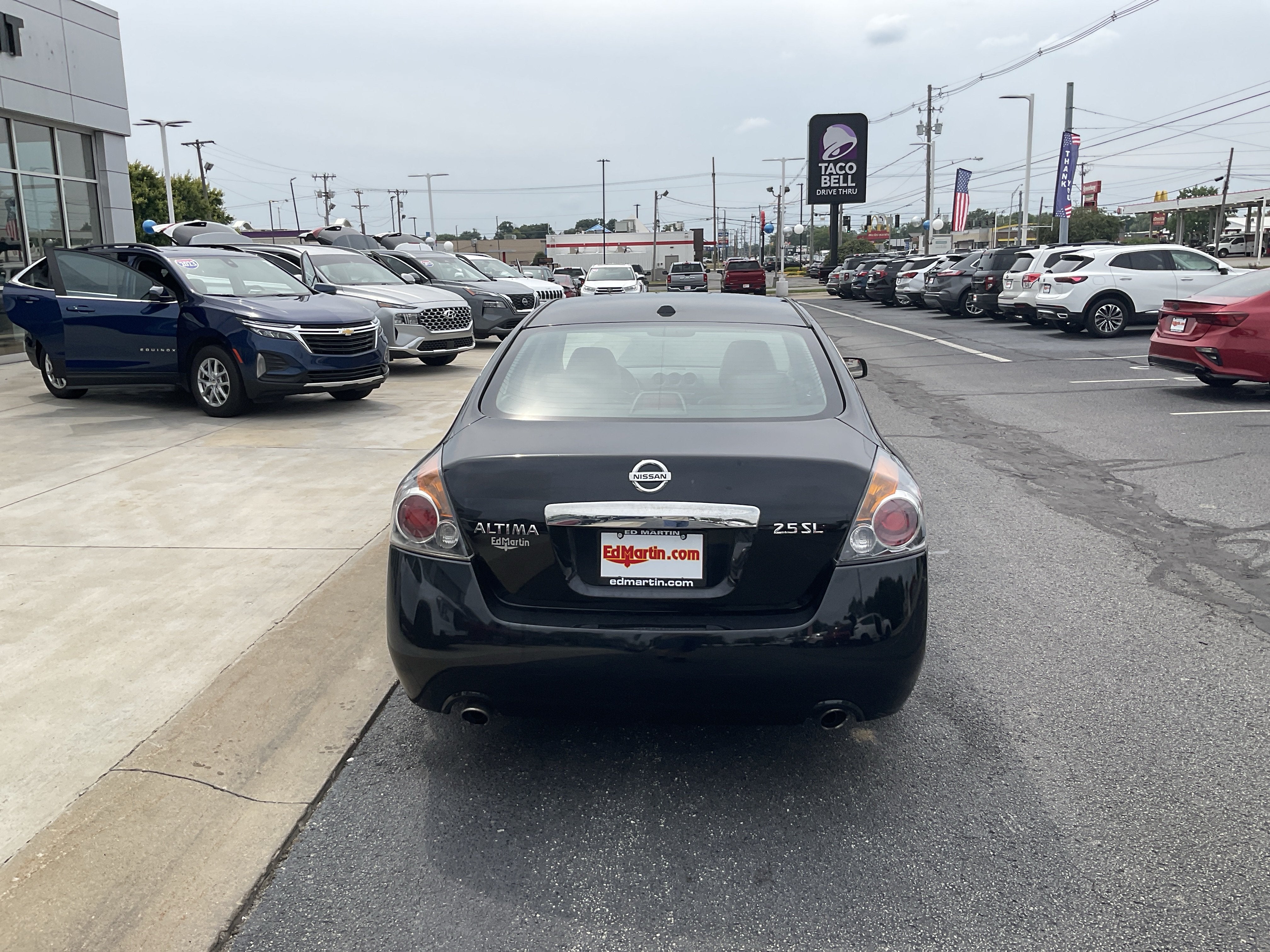 2012 Nissan Altima 2.5 SL