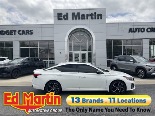 2023 Nissan Altima 2.5 SR