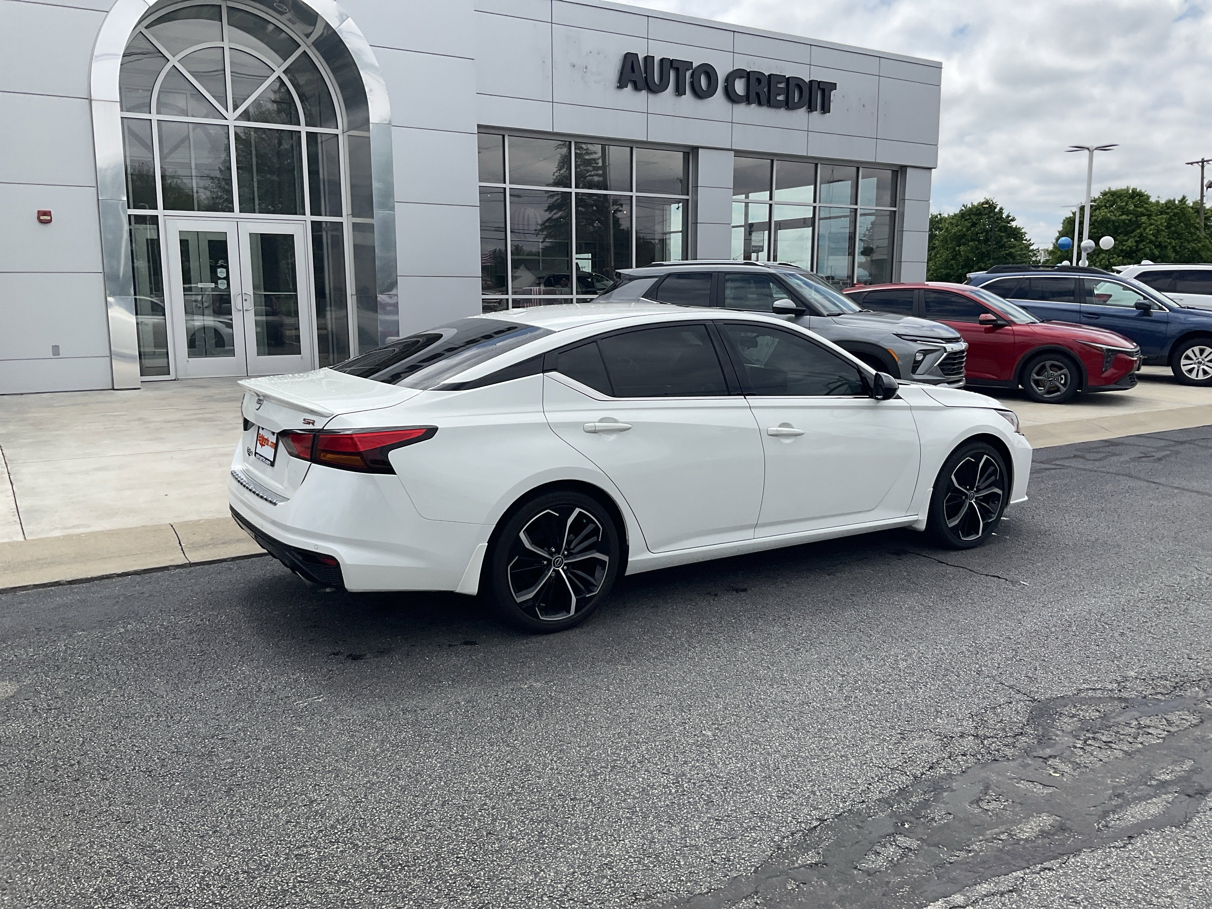2023 Nissan Altima 2.5 SR