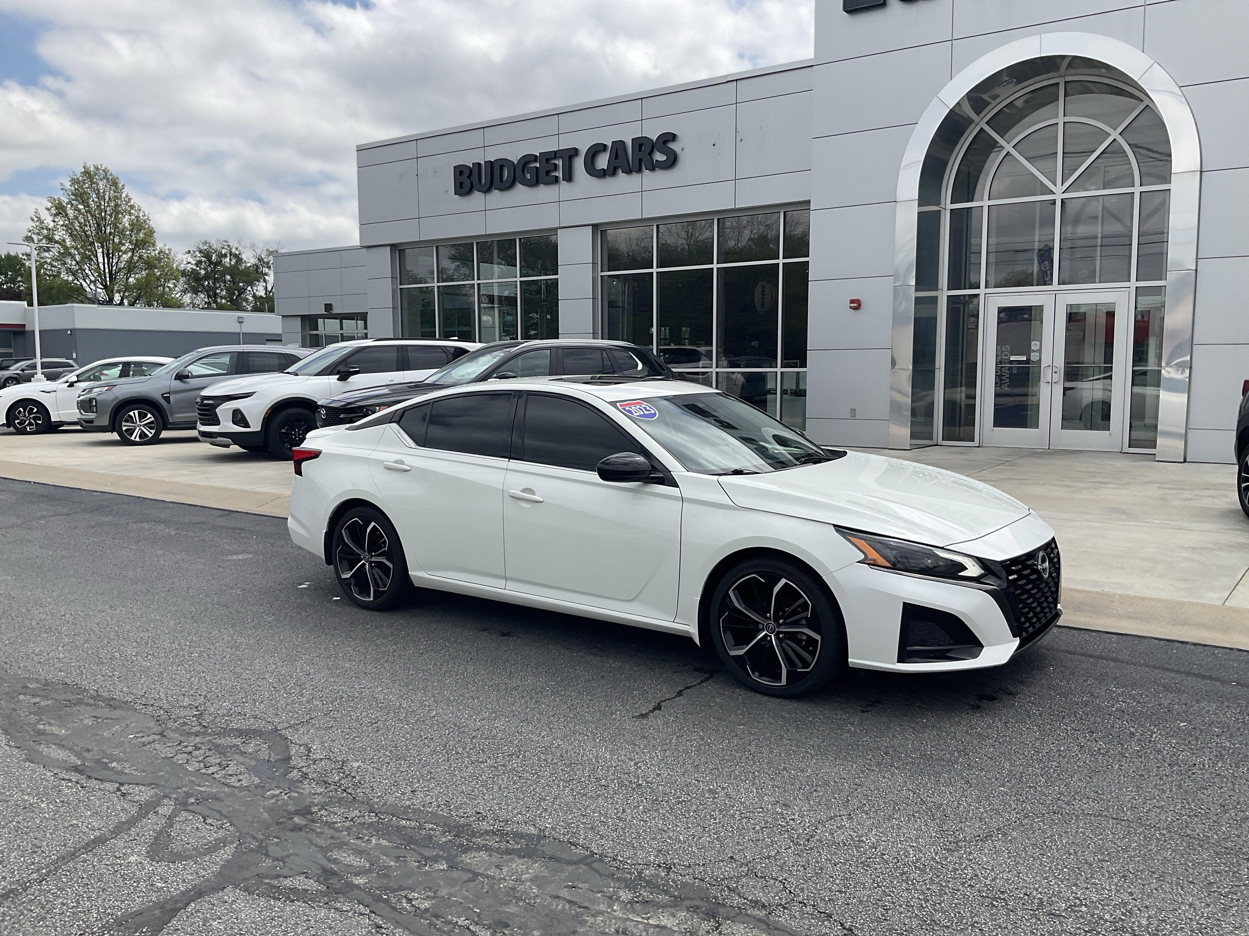 2023 Nissan Altima 2.5 SR