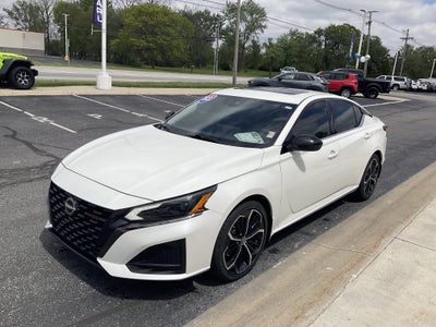 2023 Nissan Altima 2.5 SR