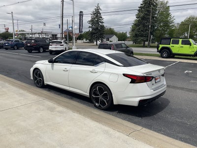 2023 Nissan Altima 2.5 SR