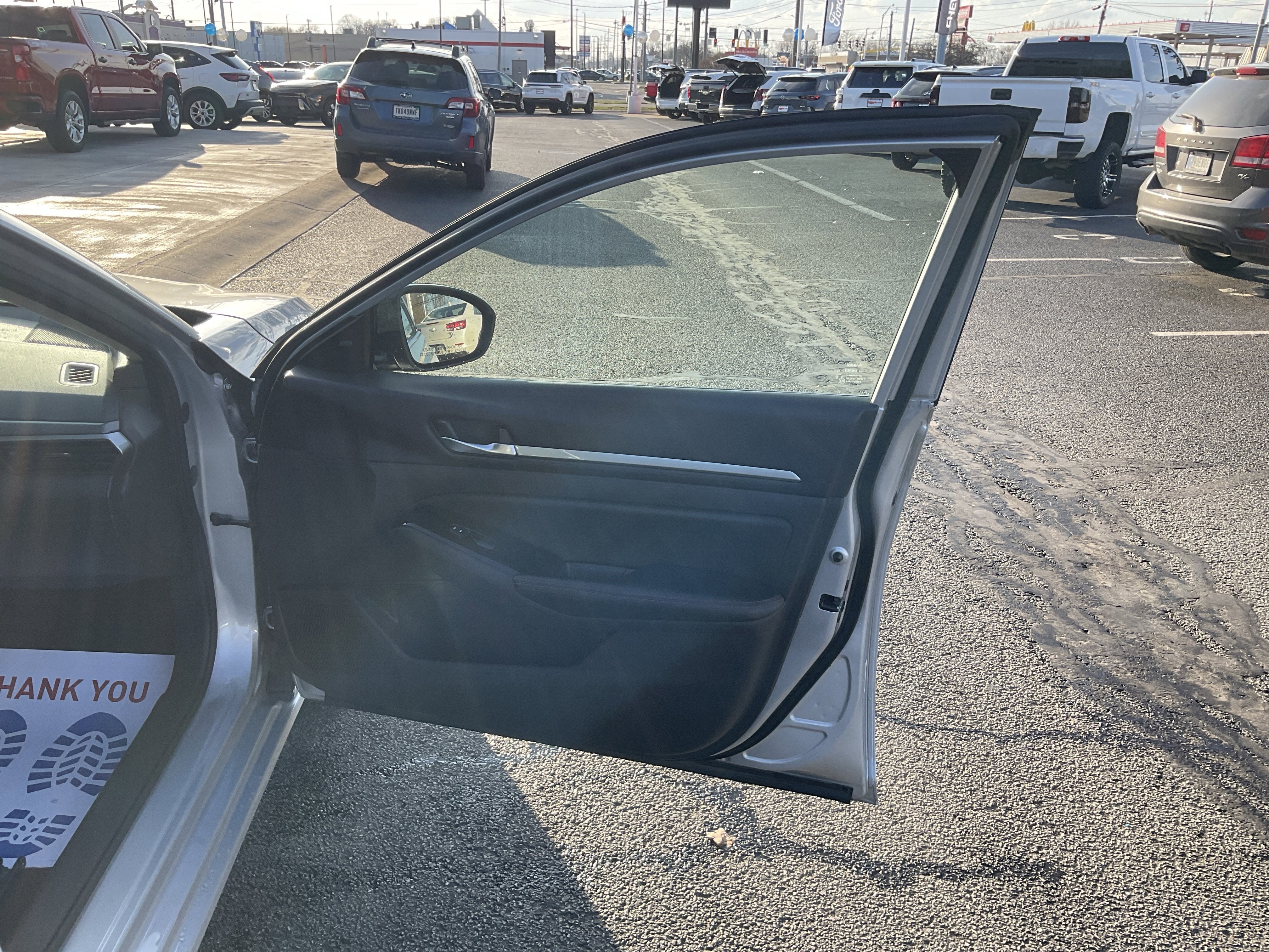 2024 Nissan Altima 2.5 SR